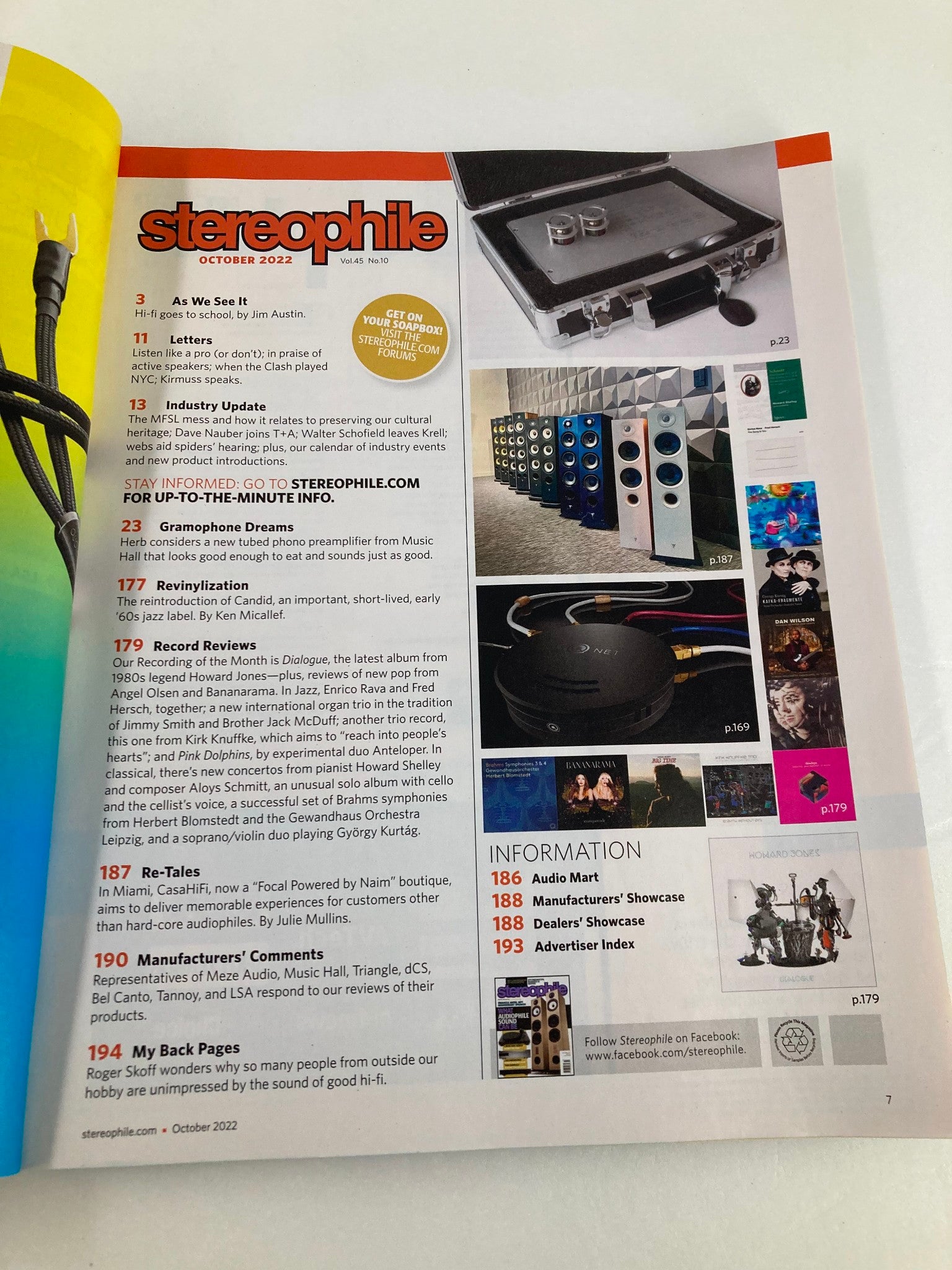 Stereophile Magazine October 2022 DCS Rossine Apex and Bel Canto E1X