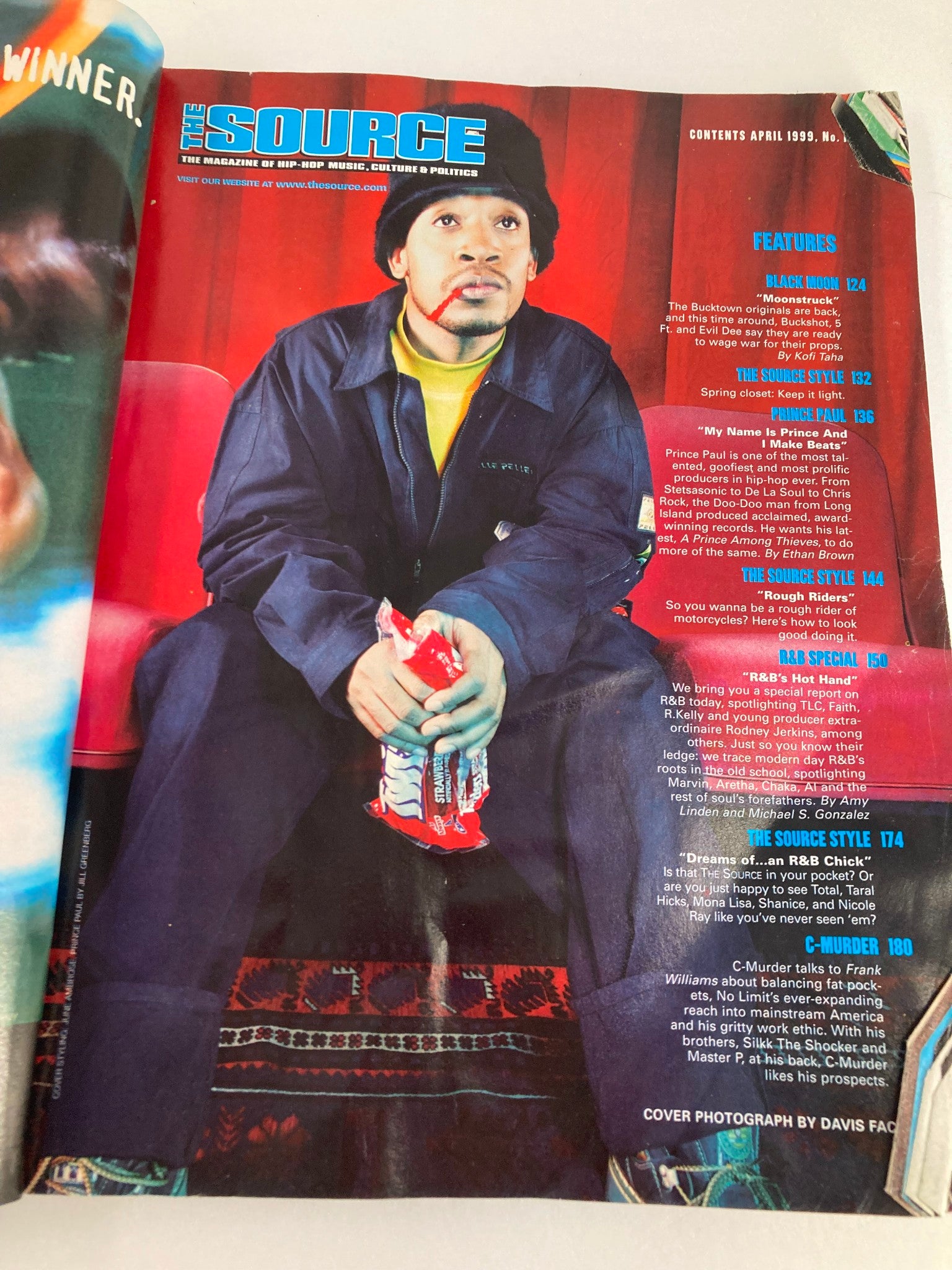 The Source Magazine April 1999 No. 115 C-Murder and Silkk The Shocker No Label