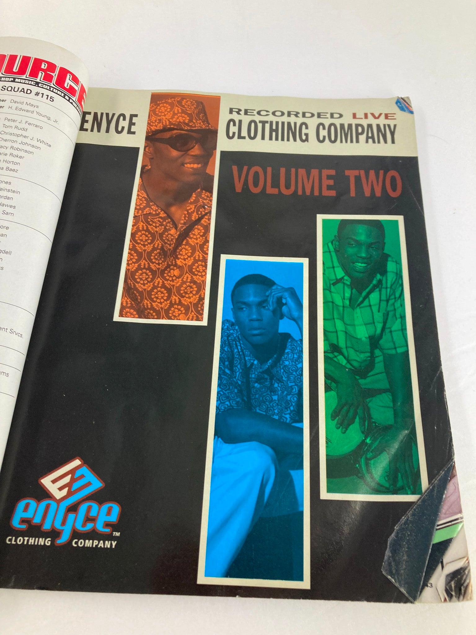 The Source Magazine April 1999 No. 115 C-Murder and Silkk The Shocker No Label