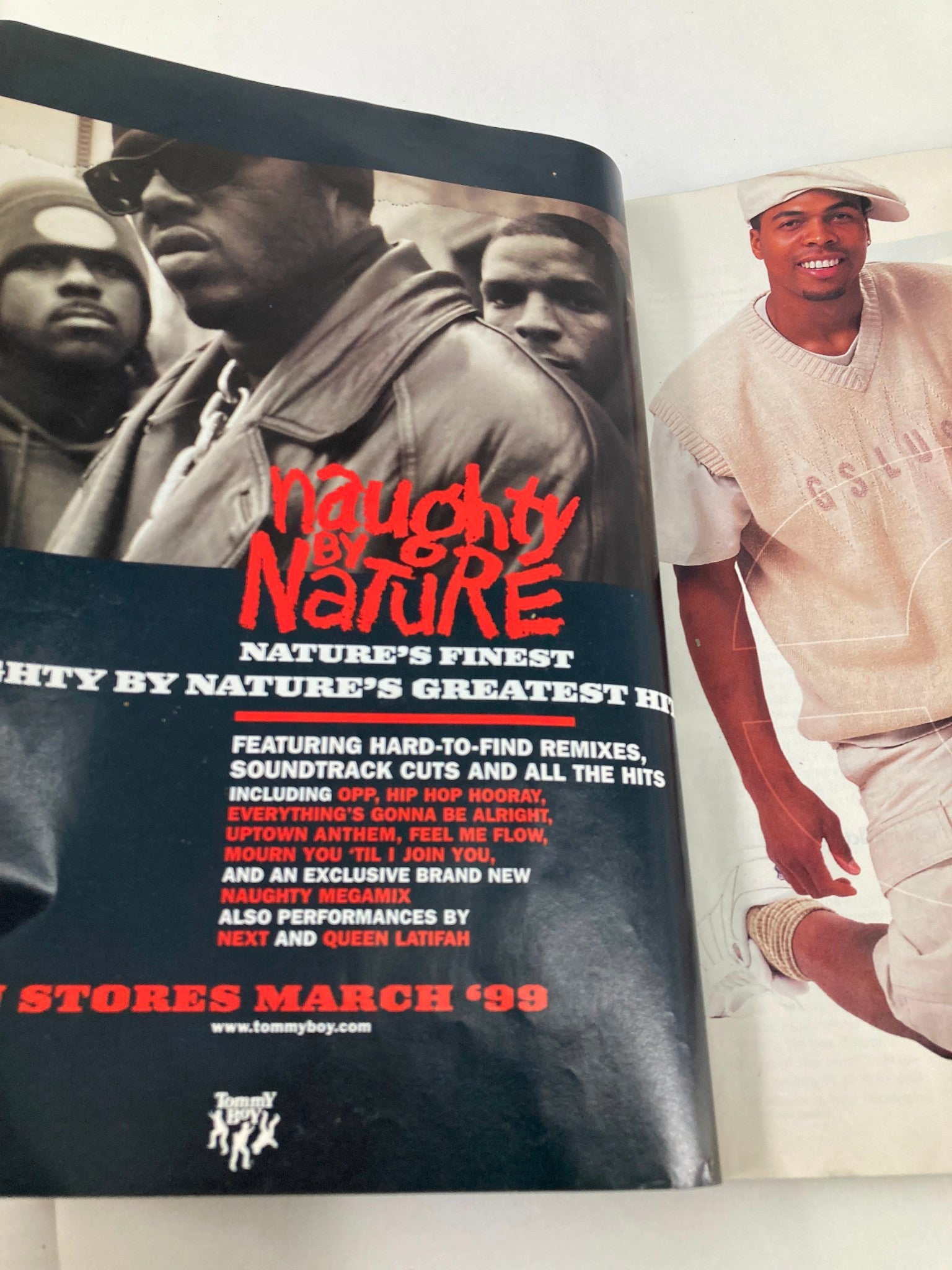 The Source Magazine April 1999 No. 115 C-Murder and Silkk The Shocker No Label