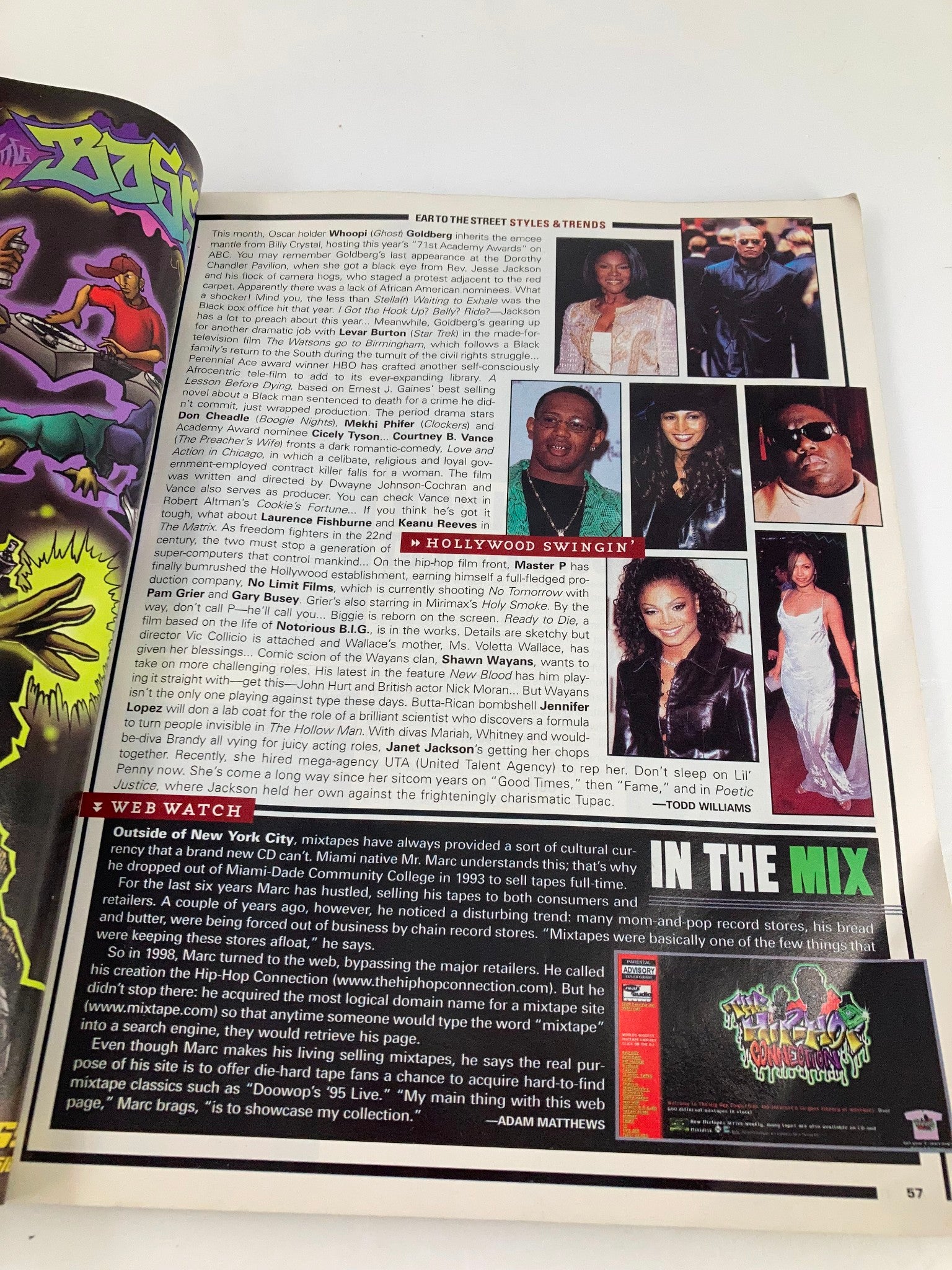 The Source Magazine April 1999 No. 115 C-Murder and Silkk The Shocker No Label