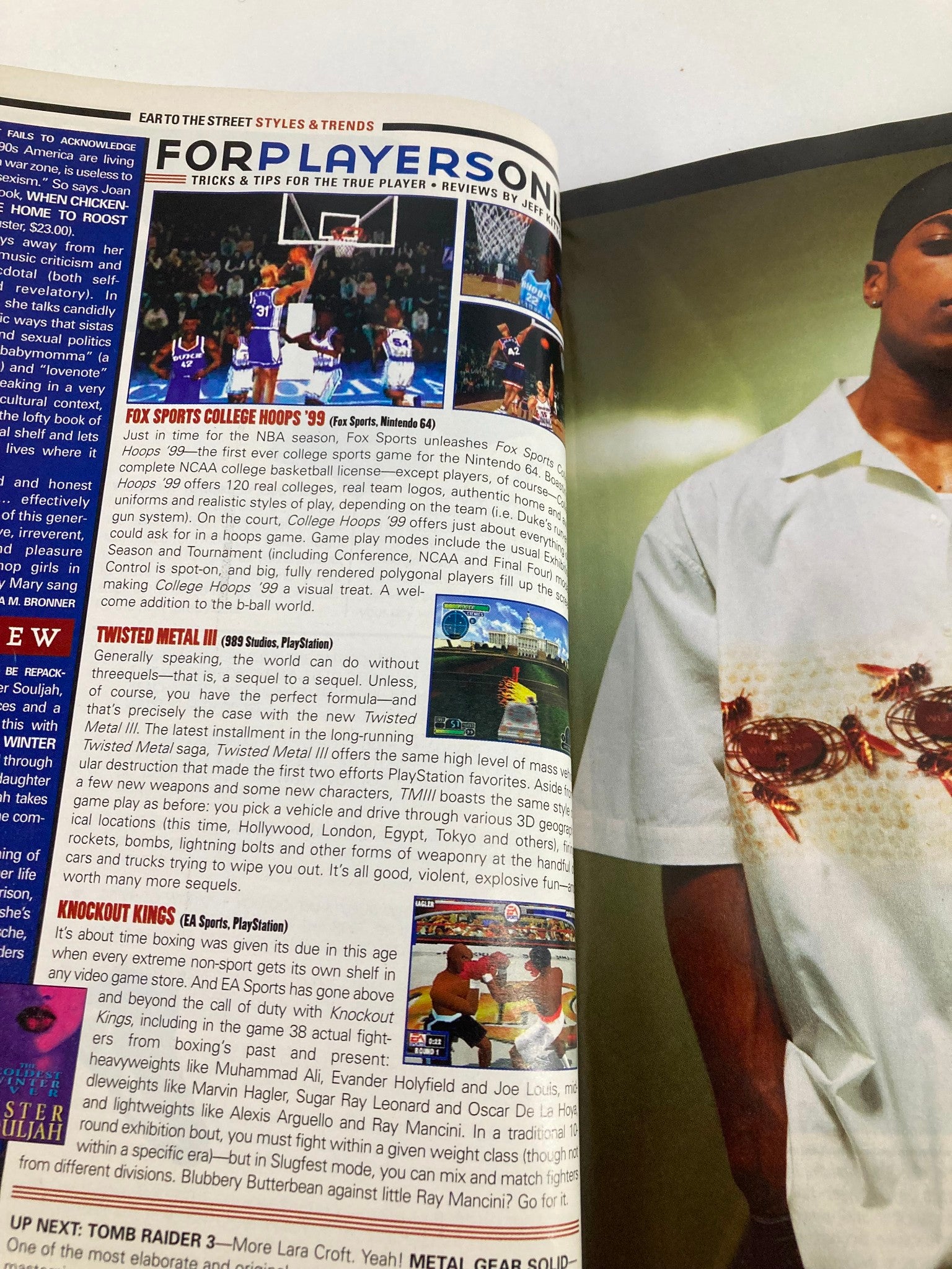 The Source Magazine April 1999 No. 115 C-Murder and Silkk The Shocker No Label