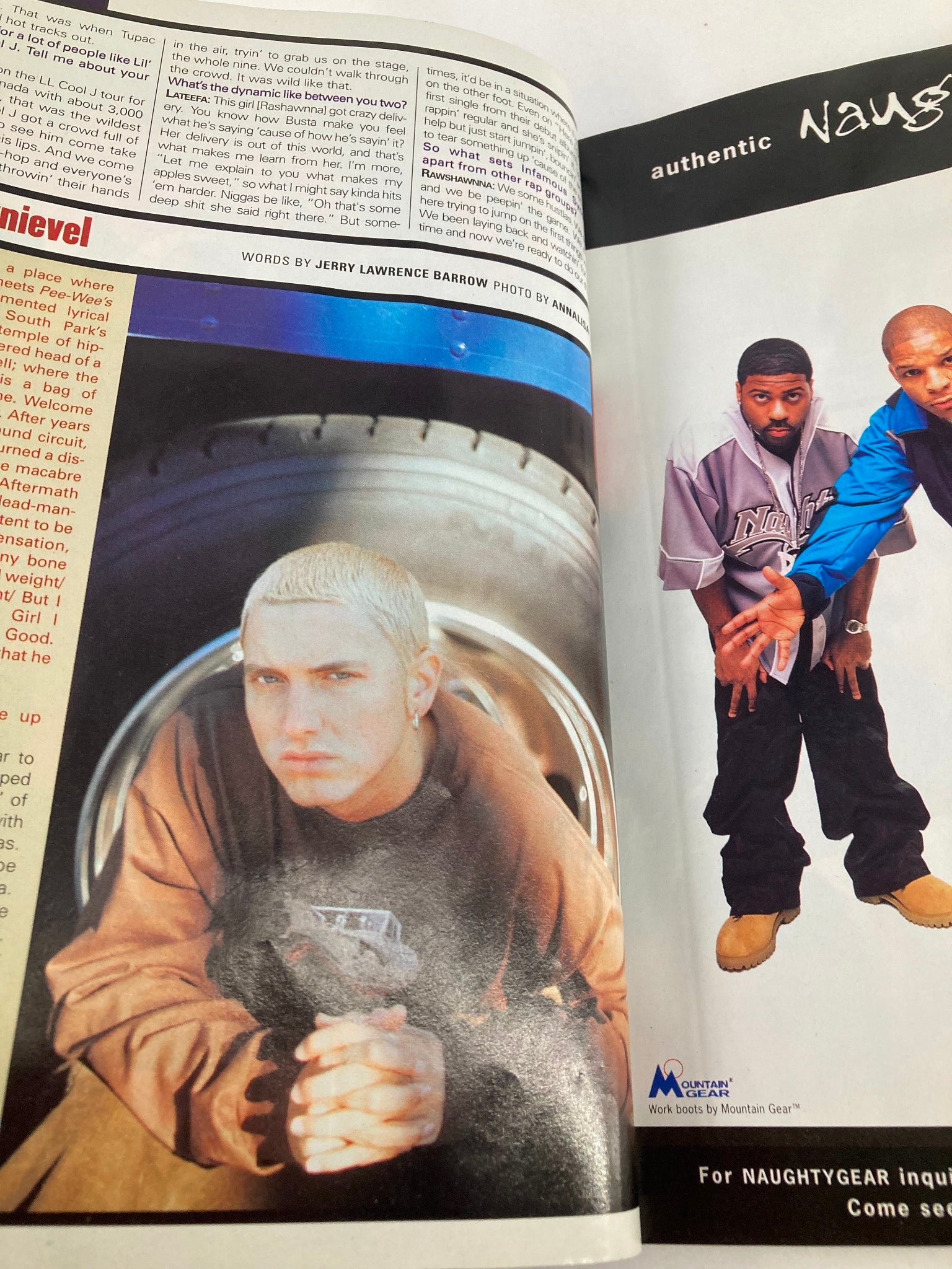 The Source Magazine April 1999 No. 115 C-Murder and Silkk The Shocker No Label