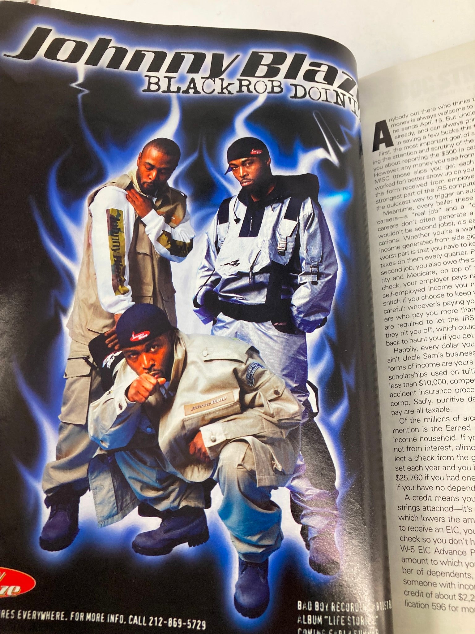 The Source Magazine April 1999 No. 115 C-Murder and Silkk The Shocker No Label