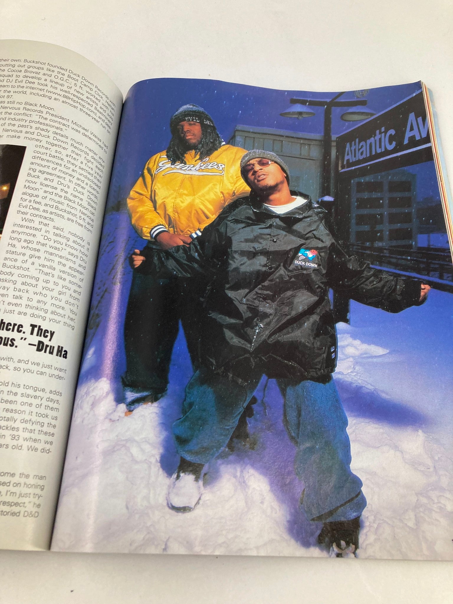 The Source Magazine April 1999 No. 115 C-Murder and Silkk The Shocker No Label