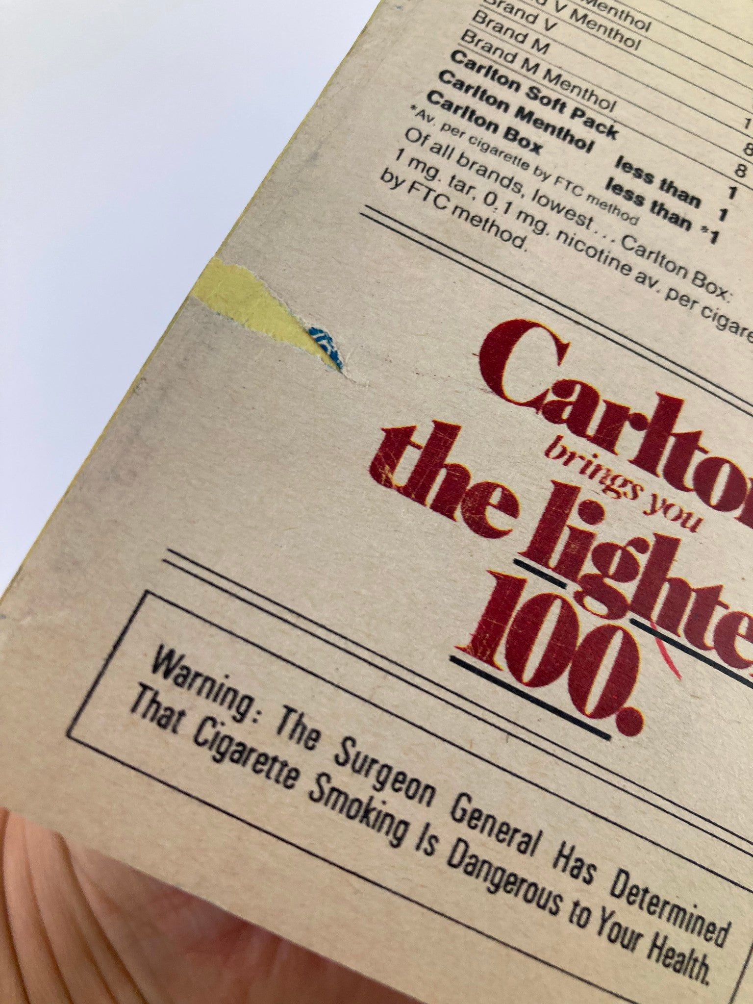 Back cover of TV Guide Magazine May 27 1978 Issue #1313 showing advertising details, including a cigarette warning, highlighting the design of the time.