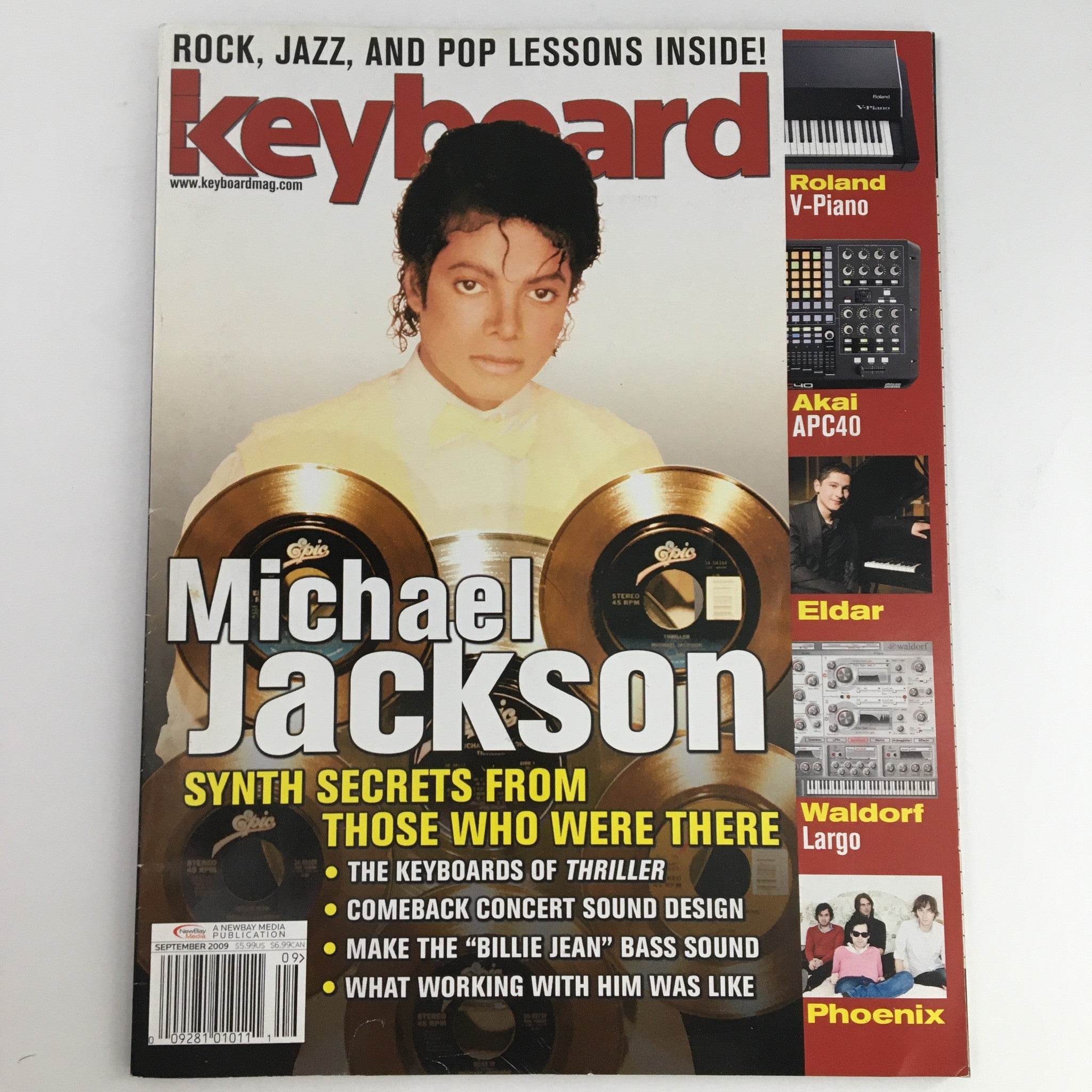 Keyboard Magazine Sept 2009 Edition
