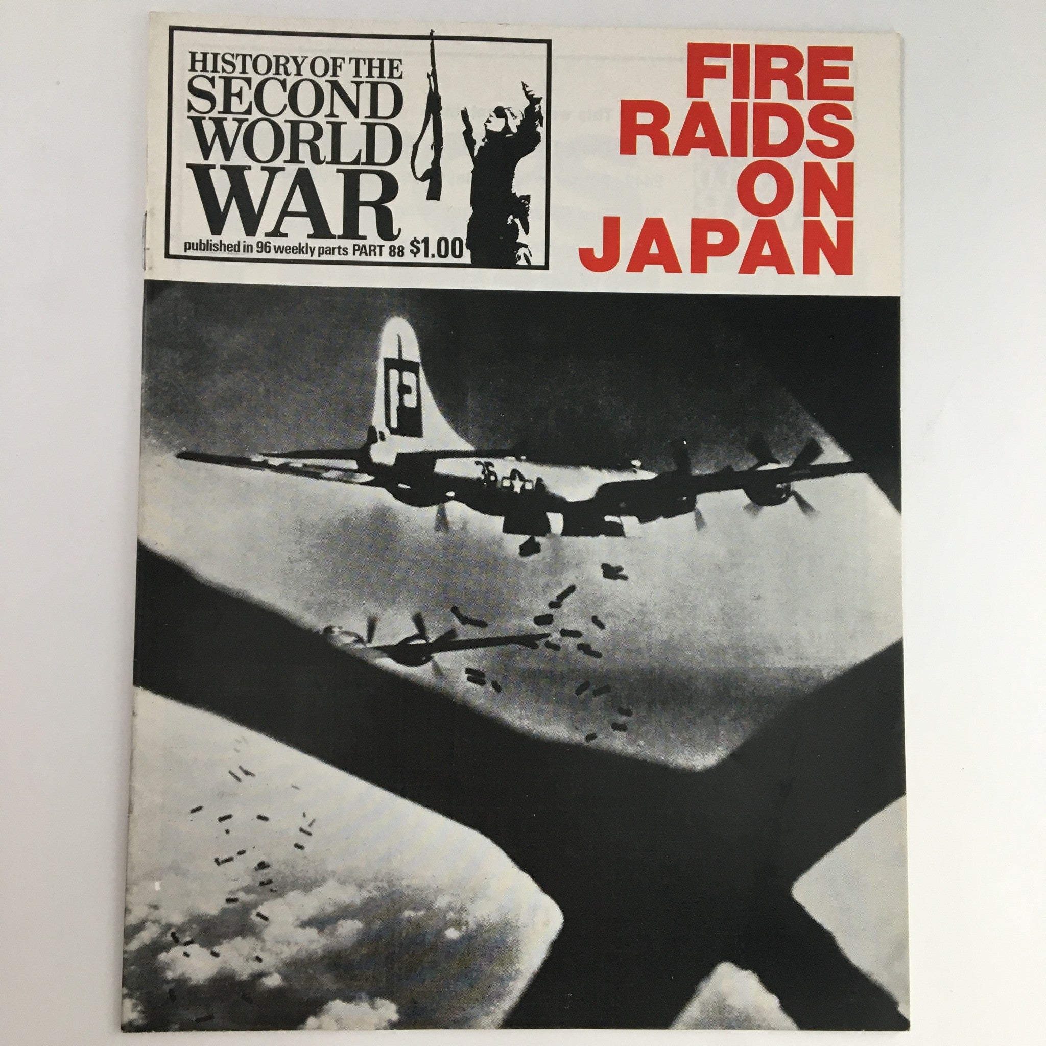 History of the Second World War Part 88 1974 Fire Raids on Japan & Tito Triumph