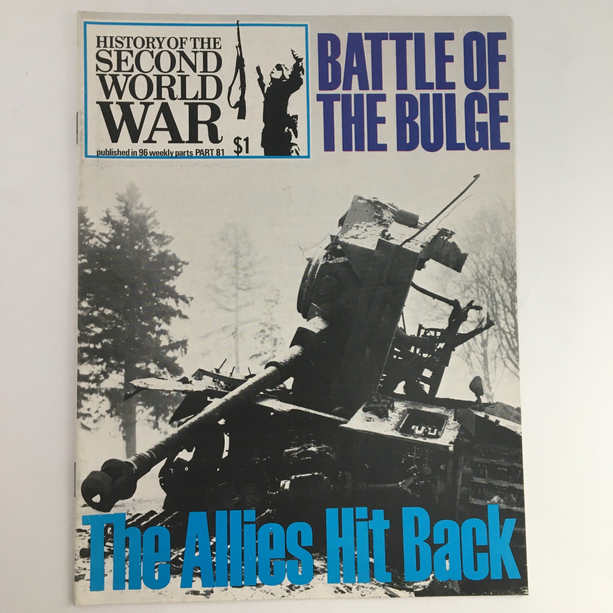 History of the Second World War Part 81 1974 Battle of Bulge & Allies Hit Back