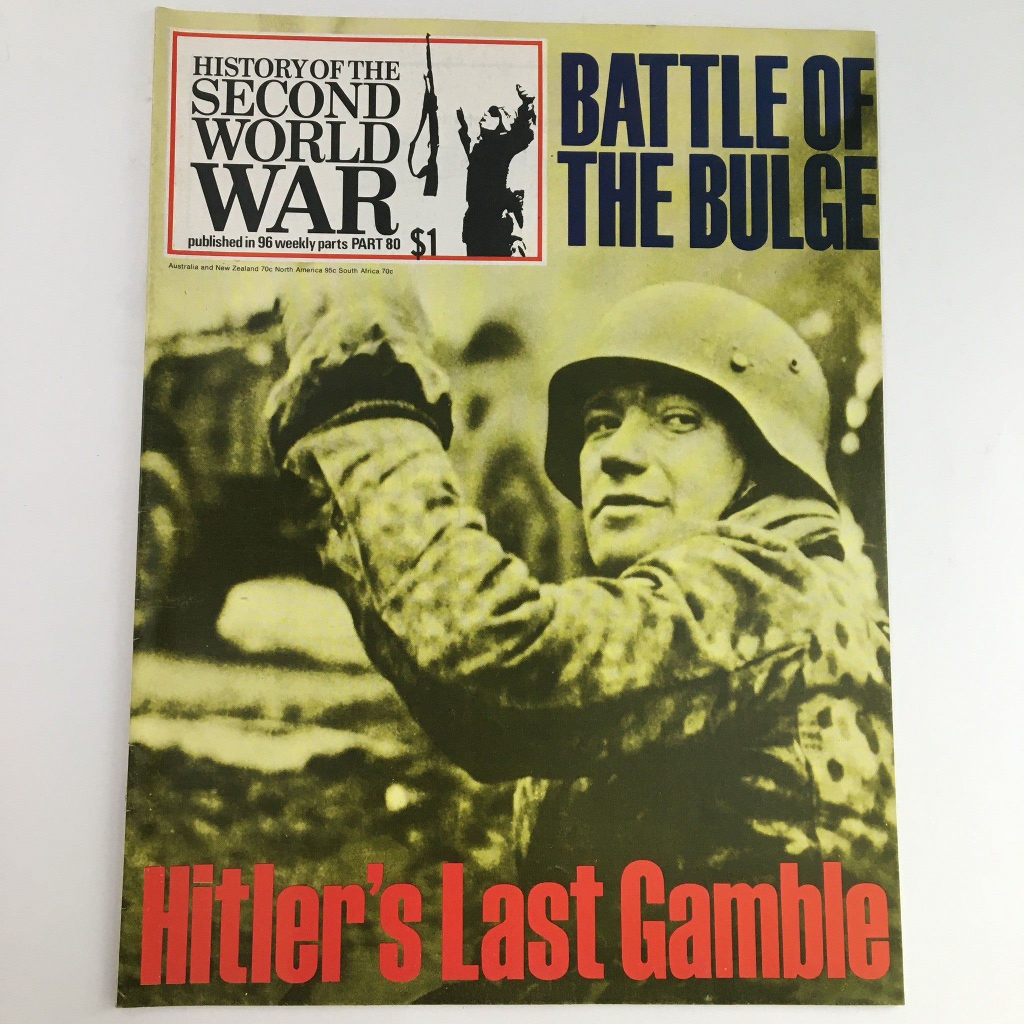 History of the Second World War Part 80 1974 Battle of Bulge Onslaught & Crisis