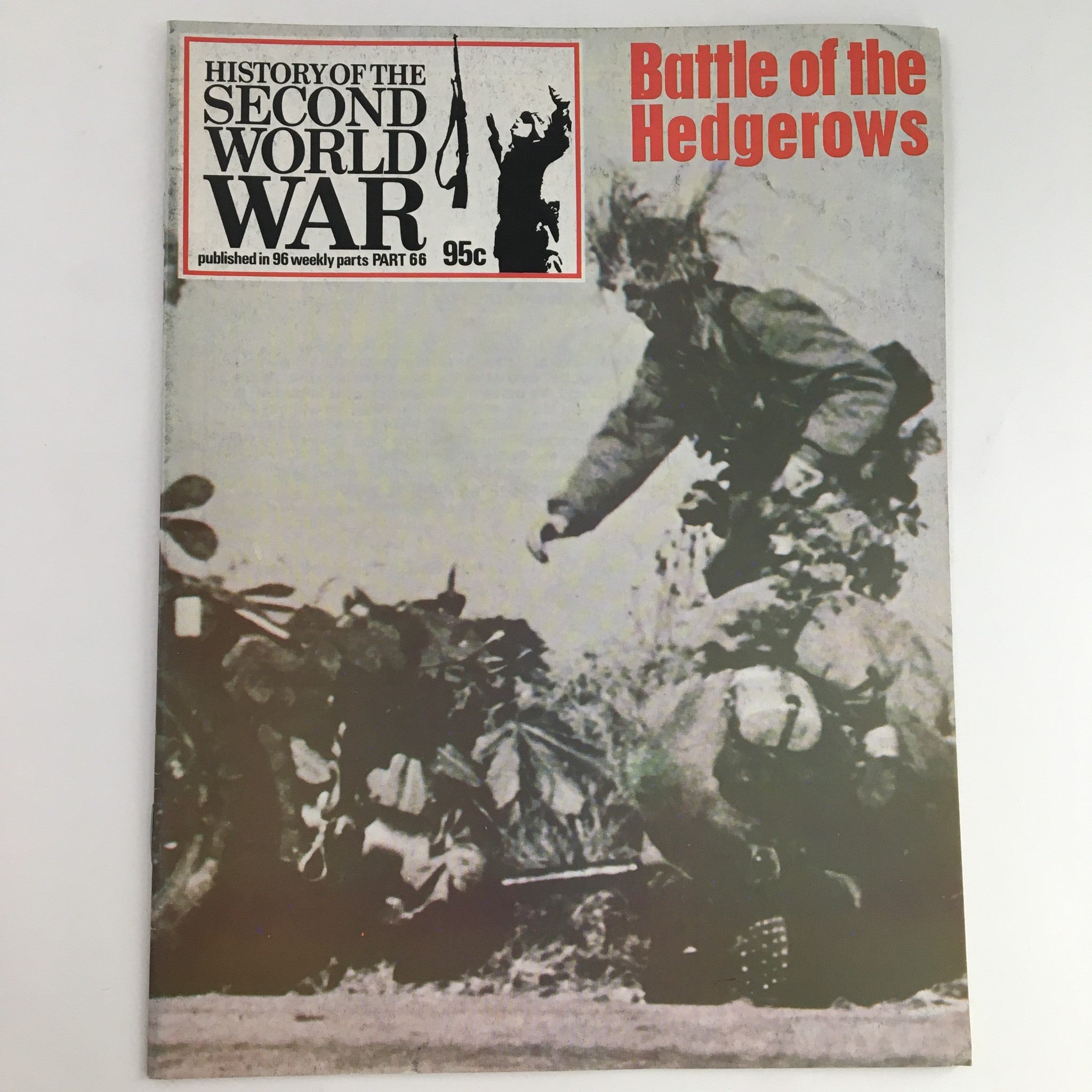 History of the Second World War Part 66 1974 Battle of the Hedgerows & Liberator