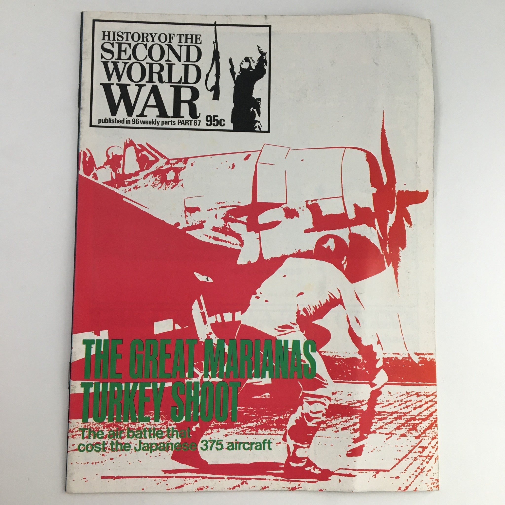 History of the Second World War Part 67 1974 The Great Marianas Turkey Shoot