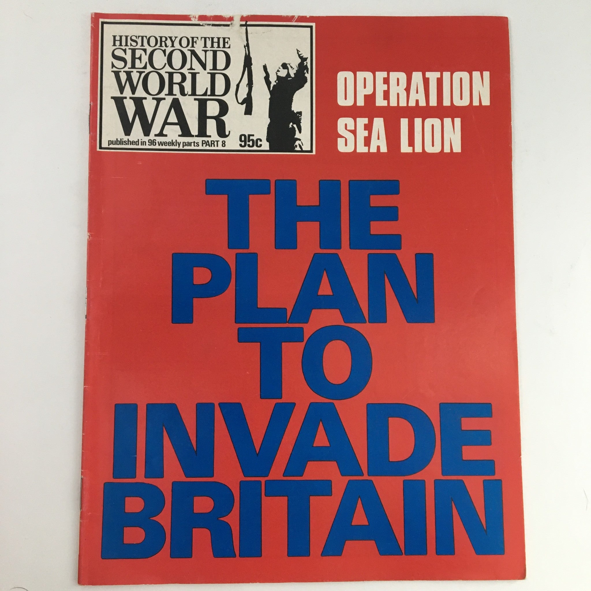 History of the Second World War Part 8 1973 A Plan To Invade Britain & Sea Lion