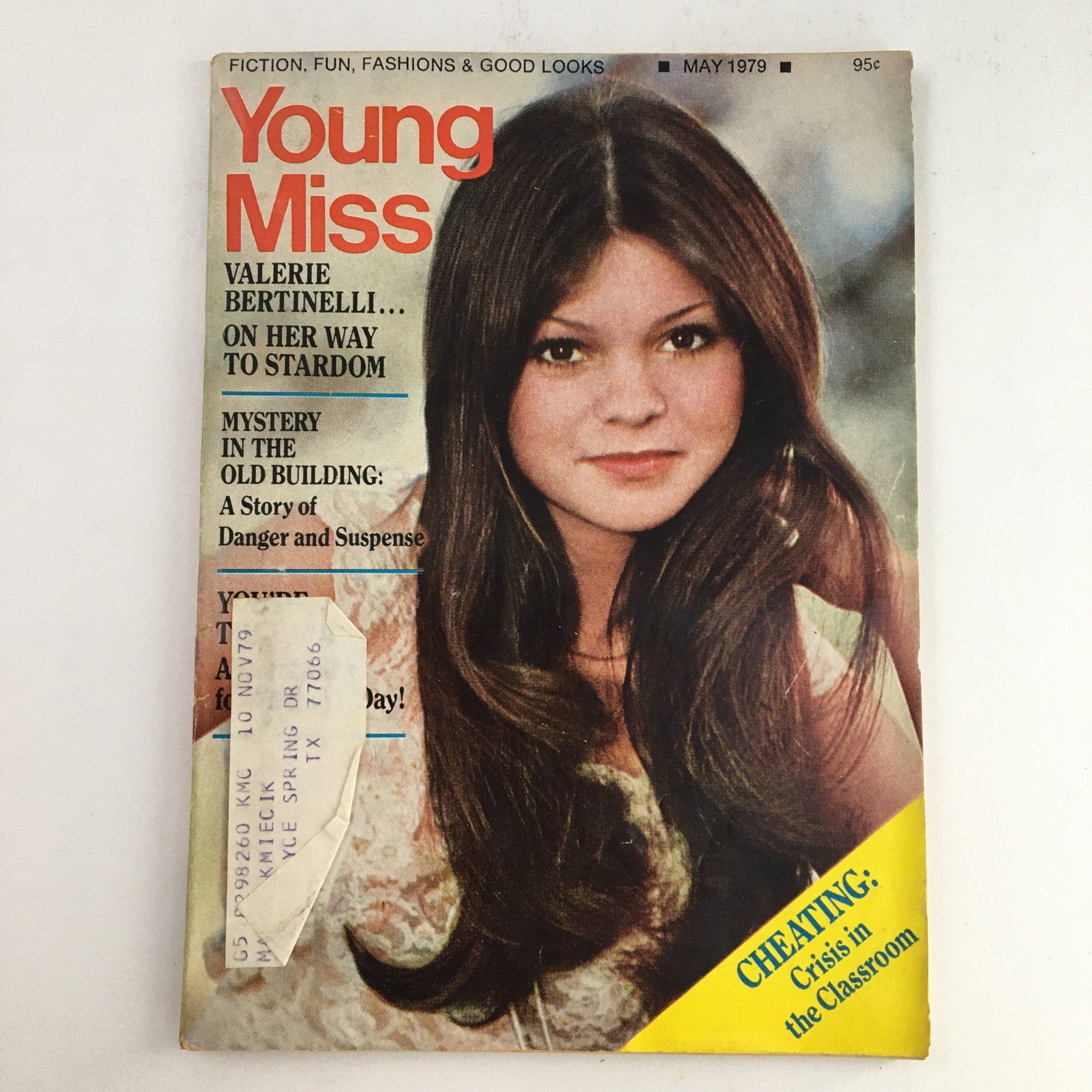 Young Miss Magazine May 1979 Valerie Bertinelli & Mystery in the Old Building