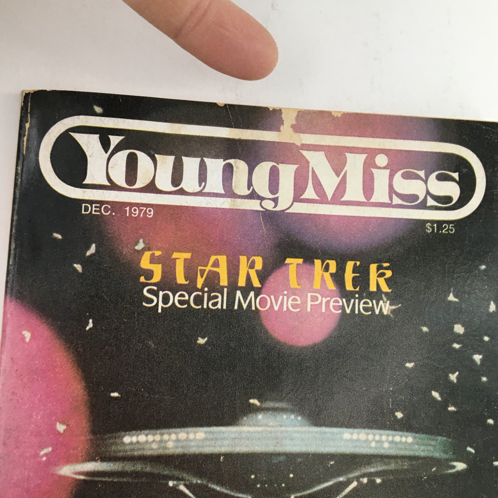 Young Miss Magazine December 1979 Star Trek Leonard Nimoy & William Shatner