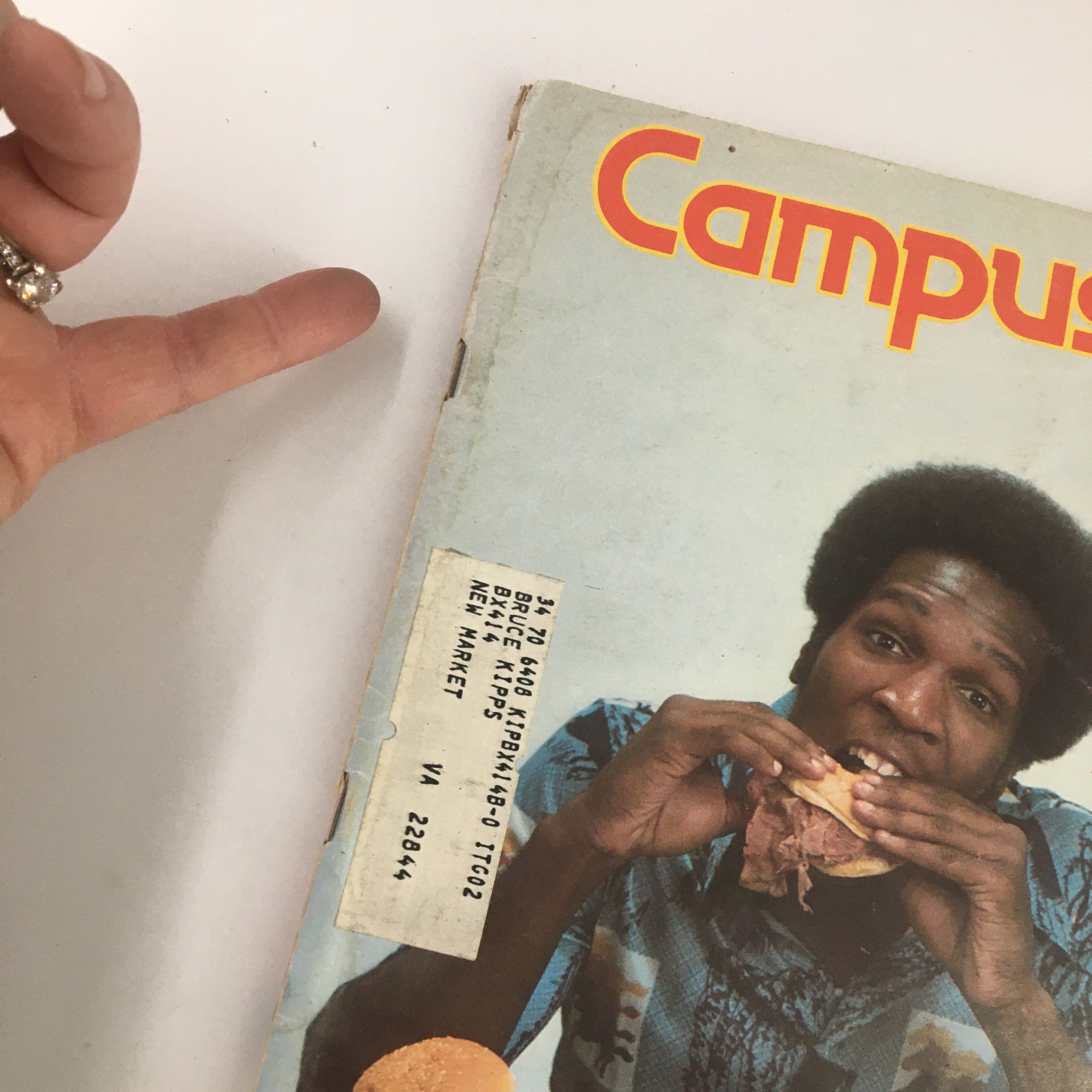 VTG Campus Life Magazine August 1976 On A Wing and a Prayer & Junk Foods Stack