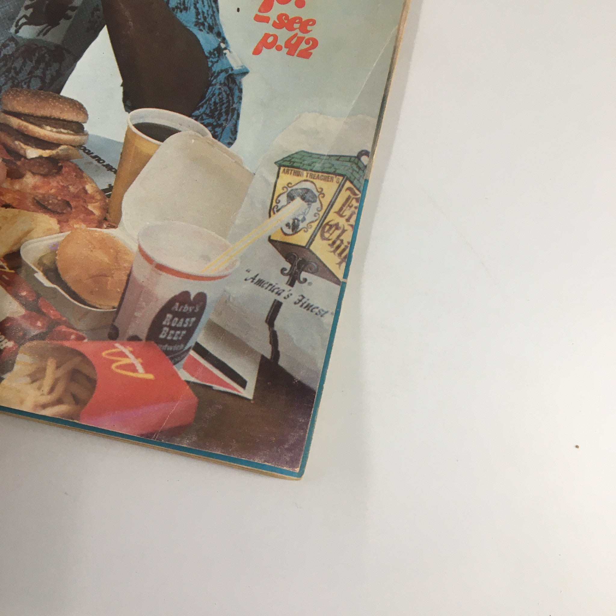 VTG Campus Life Magazine August 1976 On A Wing and a Prayer & Junk Foods Stack