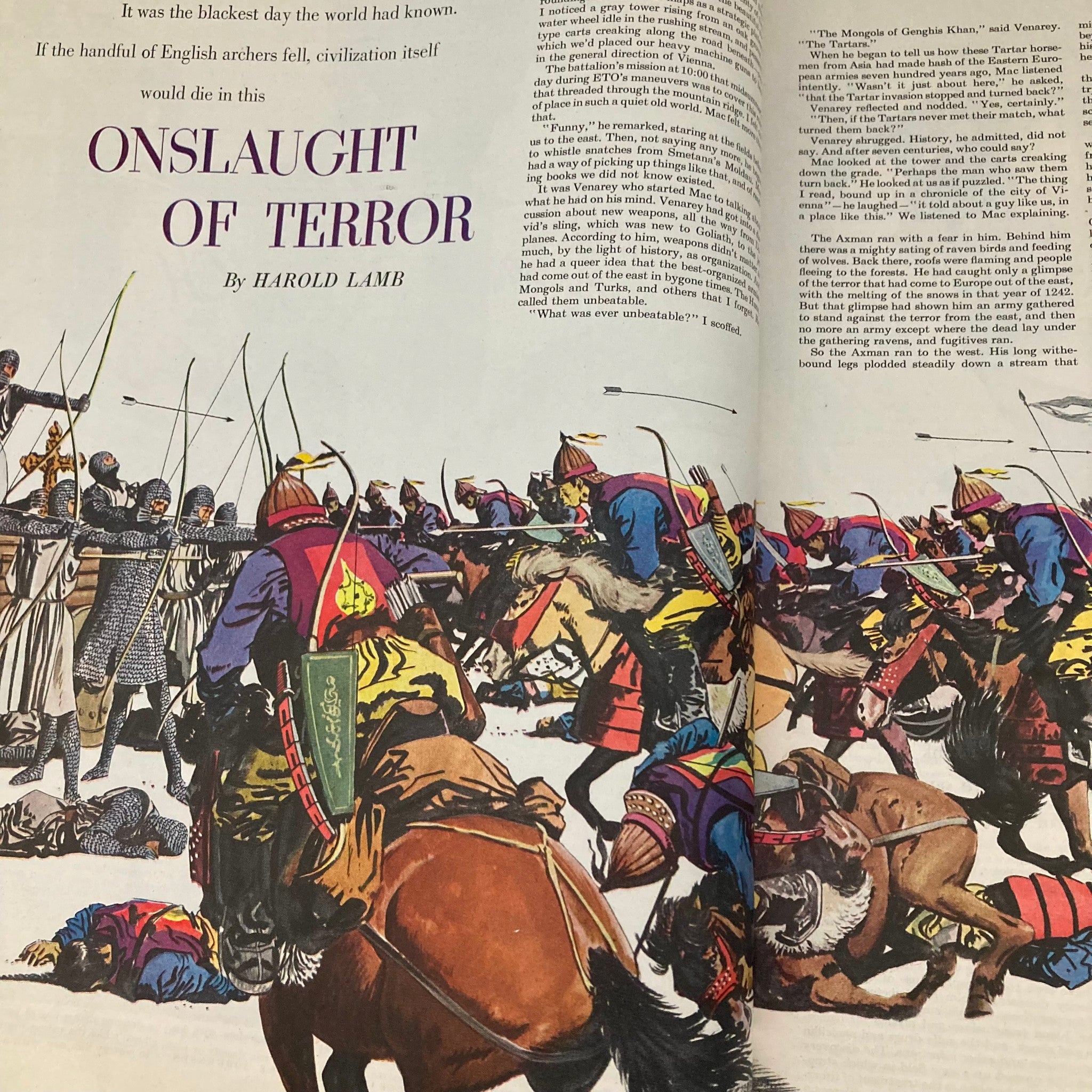 Saturday Evening Post Magazine January 28 1950 Illustrated Cover George Hughes