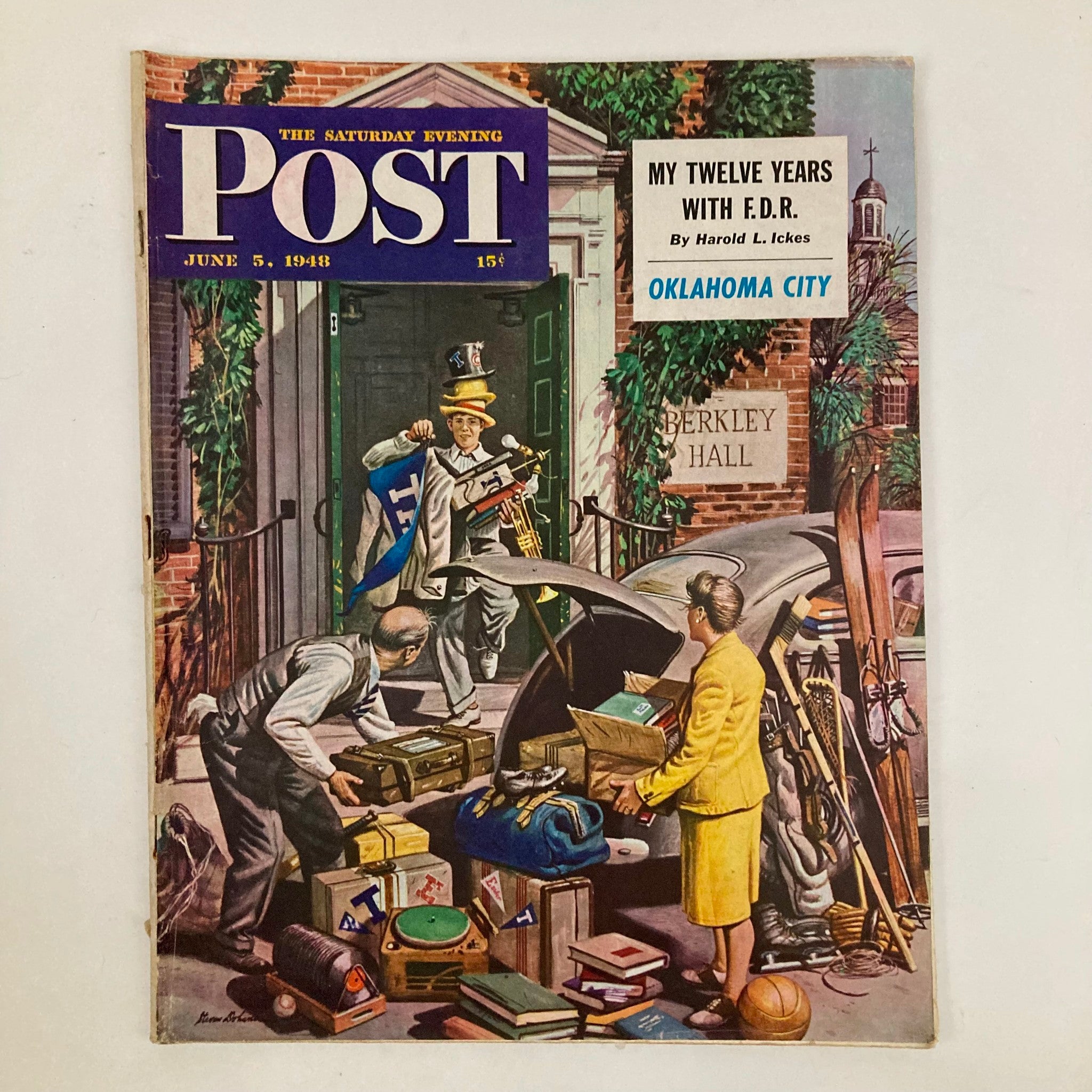 Saturday Evening Post Magazine June 5 1948 Peter & Paul - Dohanos No Label