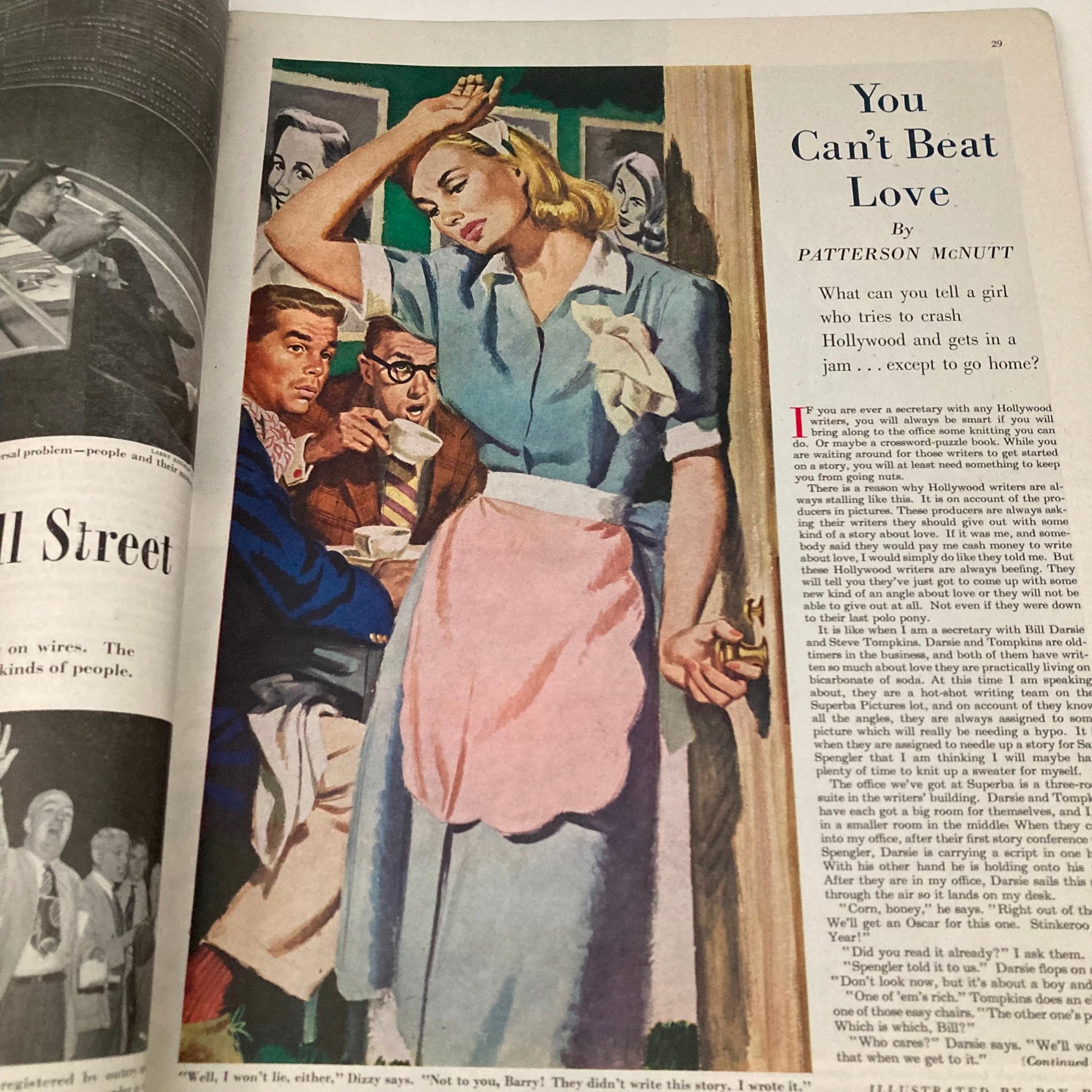 RES* Saturday Evening Post Magazine January 17 1948 Franklin's Letter