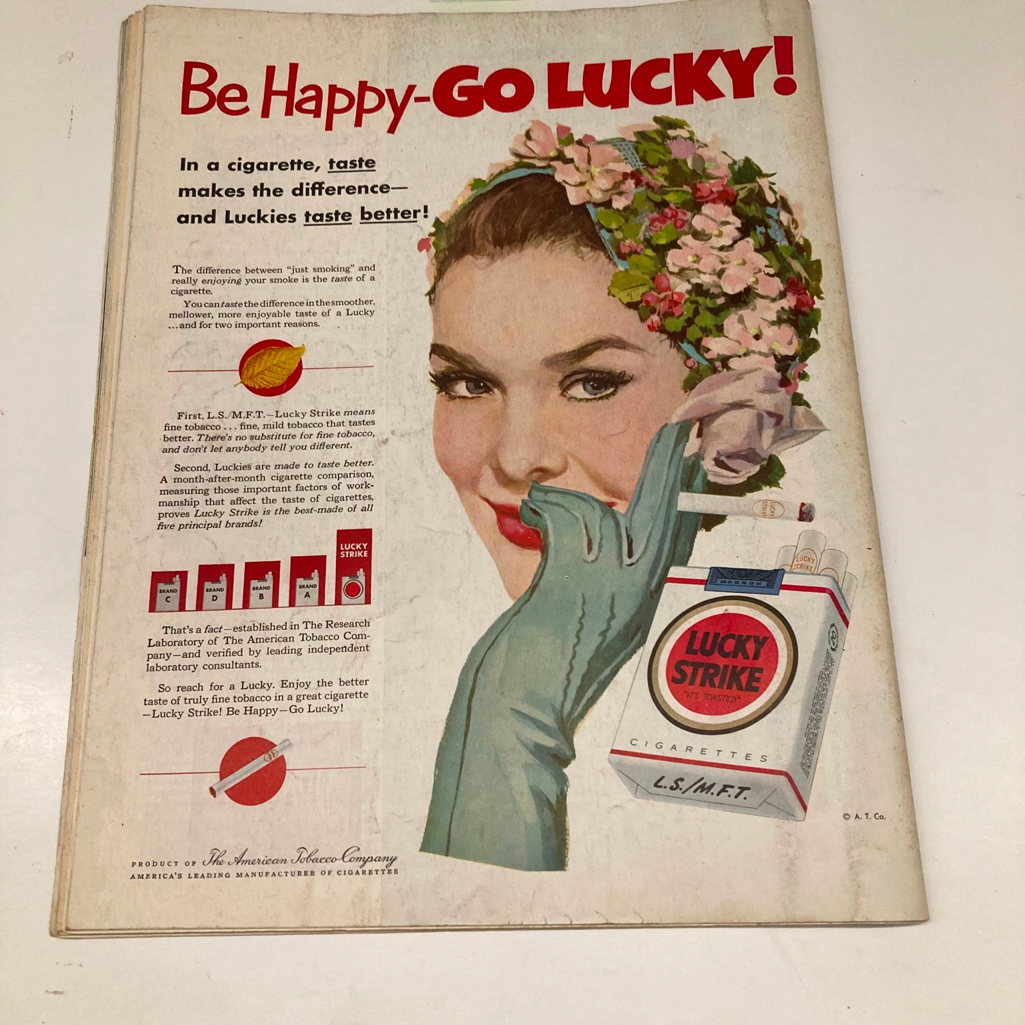 Saturday Evening Post Magazine April 5 1952 Dohanos - No Label GD Interior