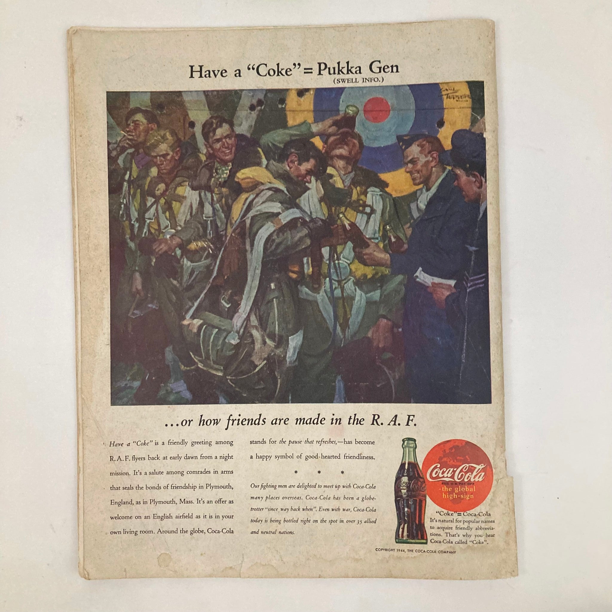 Saturday Evening Post Magazine April 29 1944 Illustrated Cover Norman Rockwell