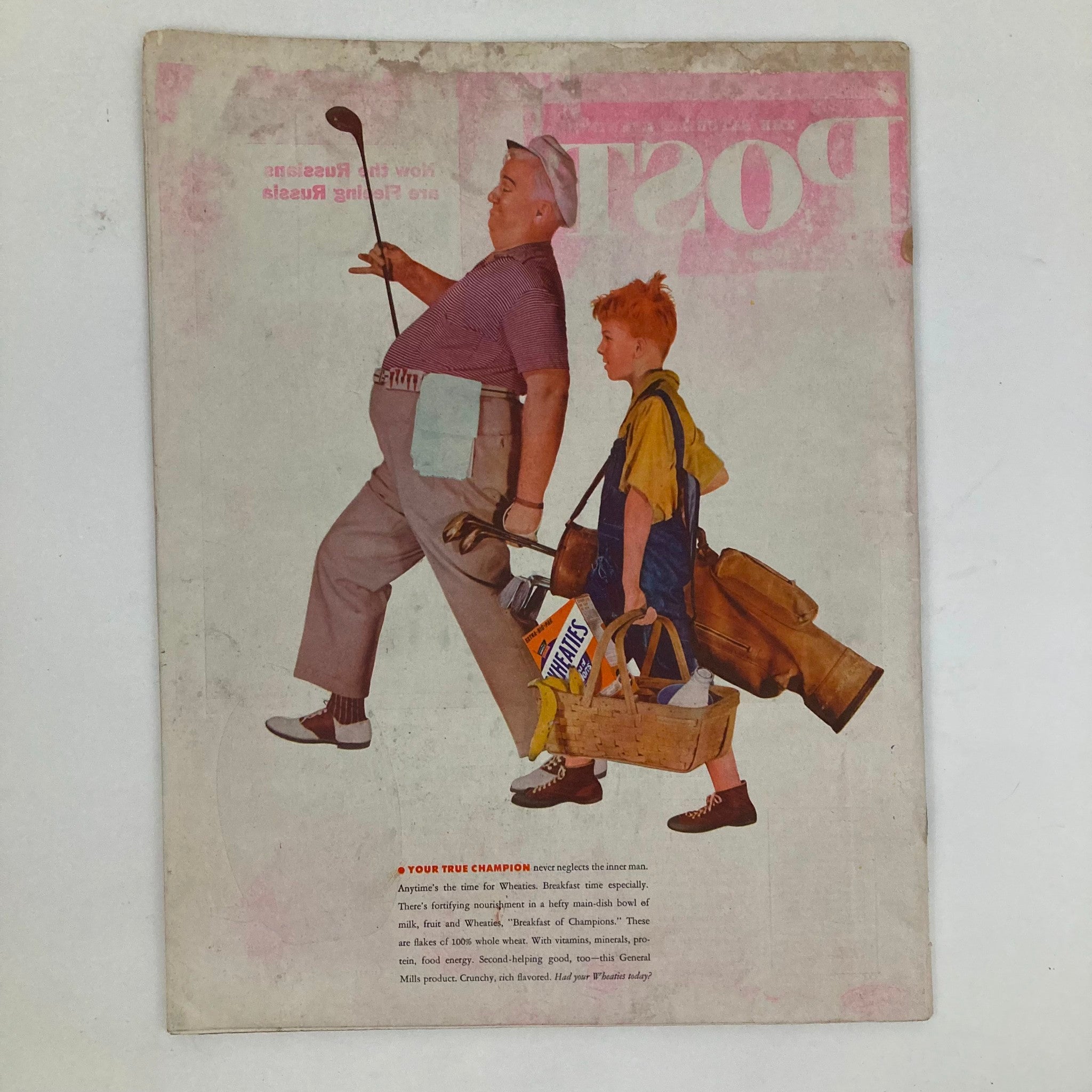 Saturday Evening Post Magazine June 29 1946 Illustrated Cover John Atherton