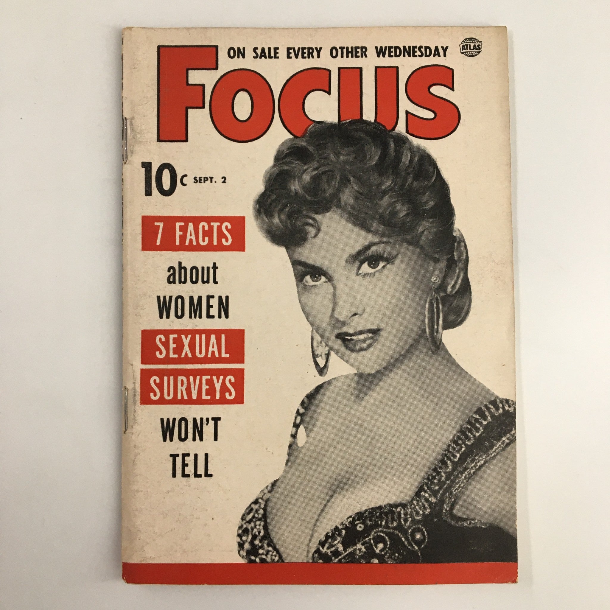 VTG Focus Magazine September 2 1953 7 Facts About Women Sexual Surveys No Label