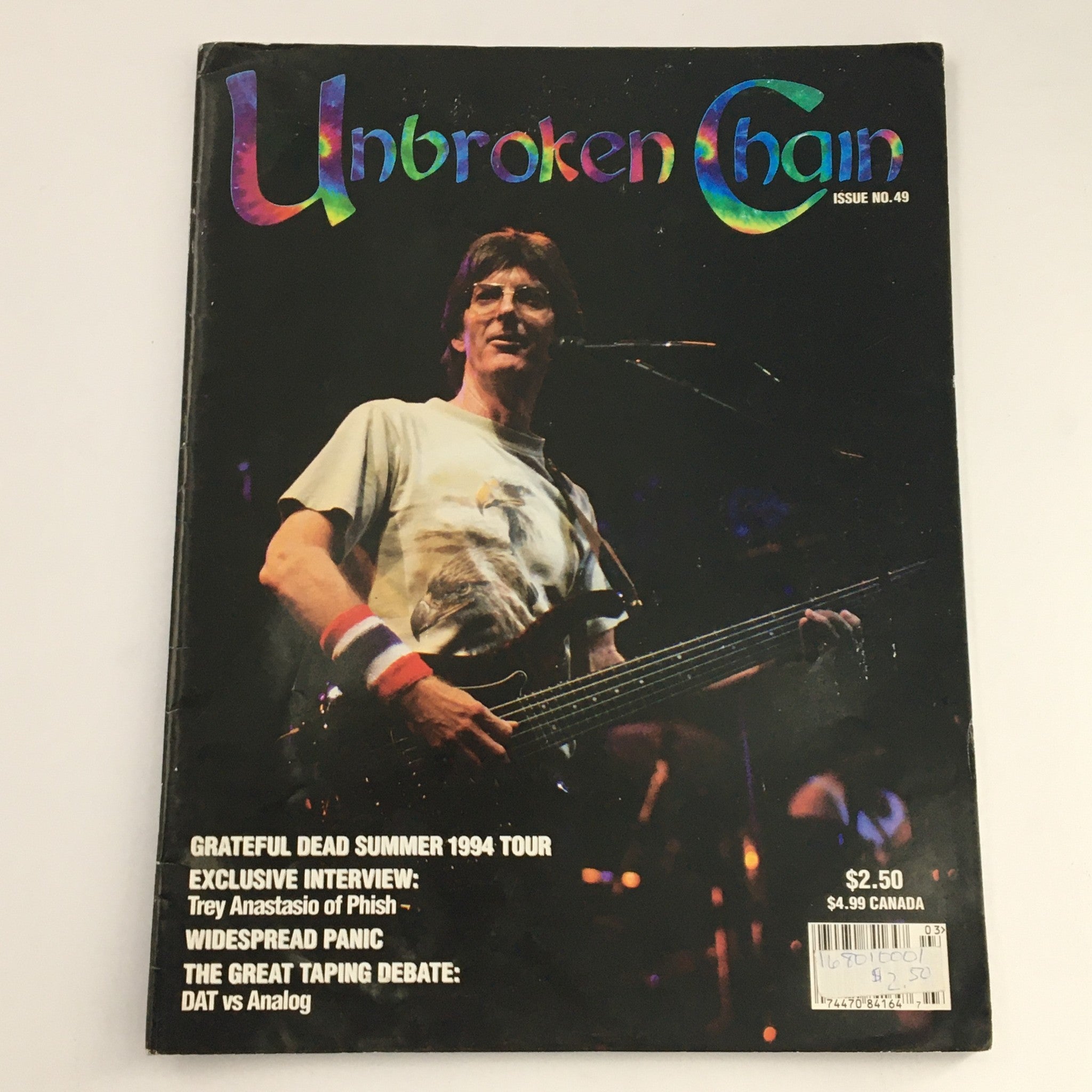 Unbroken Chain Magazine #49 September-November 1994 Phil Lesh During Box of Rain