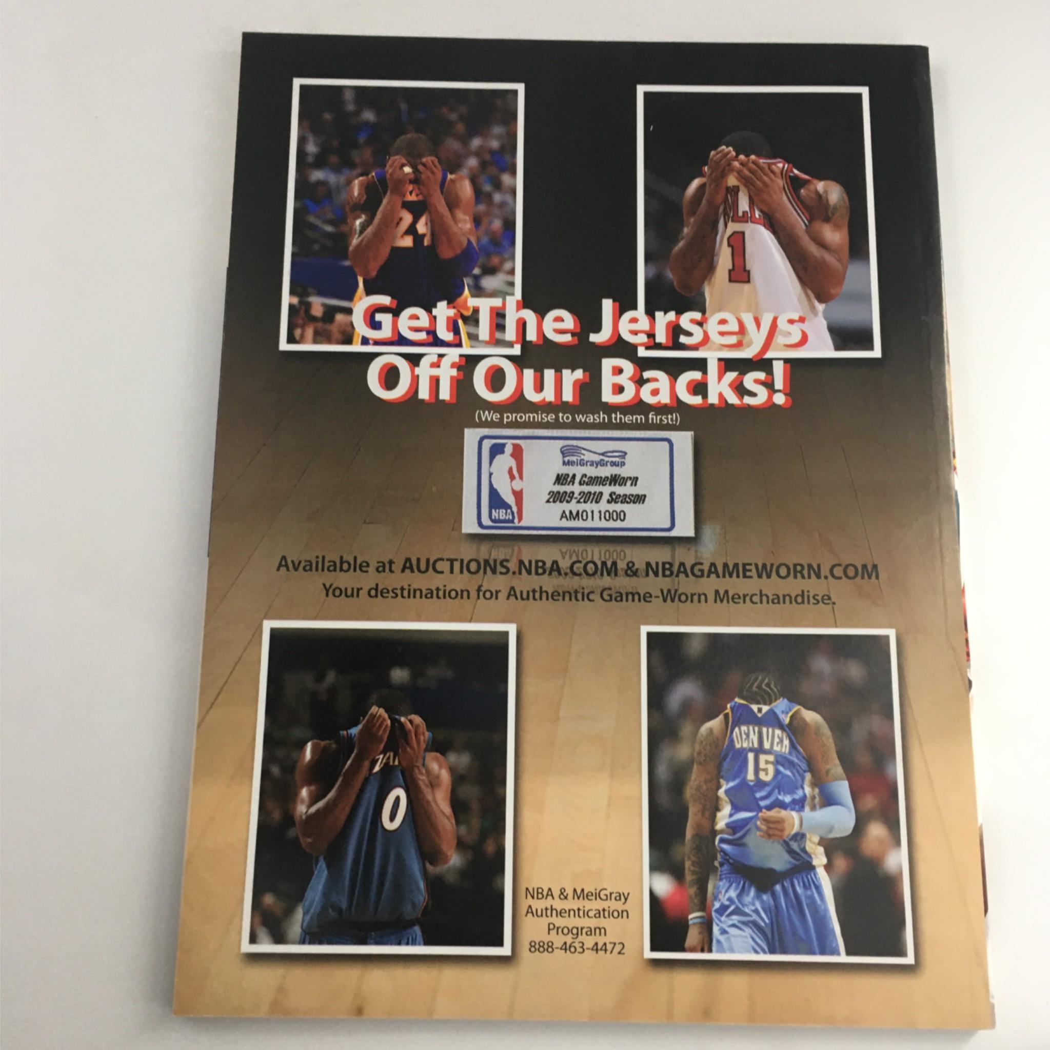 Beckett Basketball Magazine Sept/Oct 2010 LeBron James, Bosh & Wade No Label NM