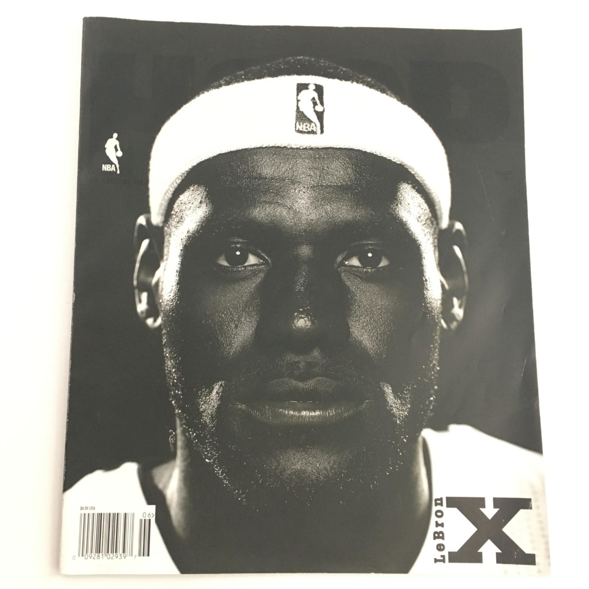 Hoop Magazine June 2013 LeBron James X Miami Heat No Label