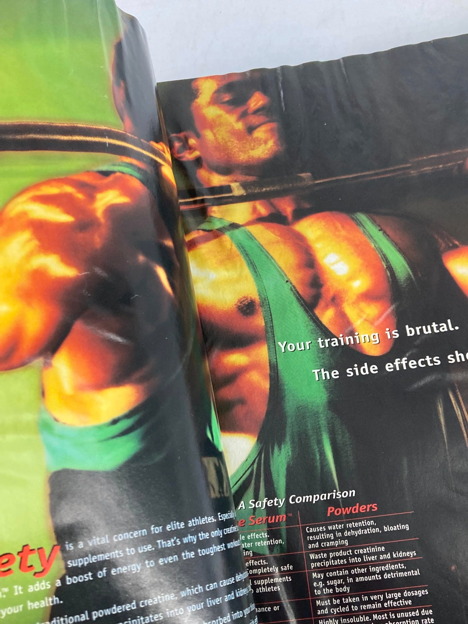 Flex Magazine May 2002 Vol 20 #3 Jay Cutler & Kim Lyons w Poster No Label