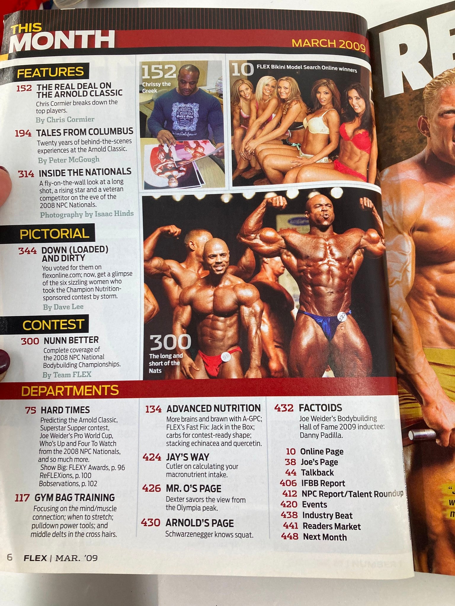 Flex Magazine March 2009 Toney Freeman X Marks The Spot No Label