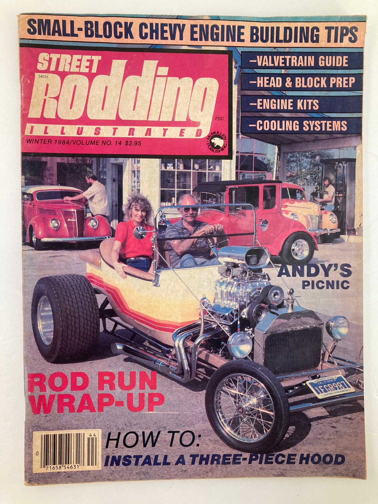 VTG Street Rodding Illustrated Magazine Winter 1984 Vol 14 Rod Run Wrap-Up