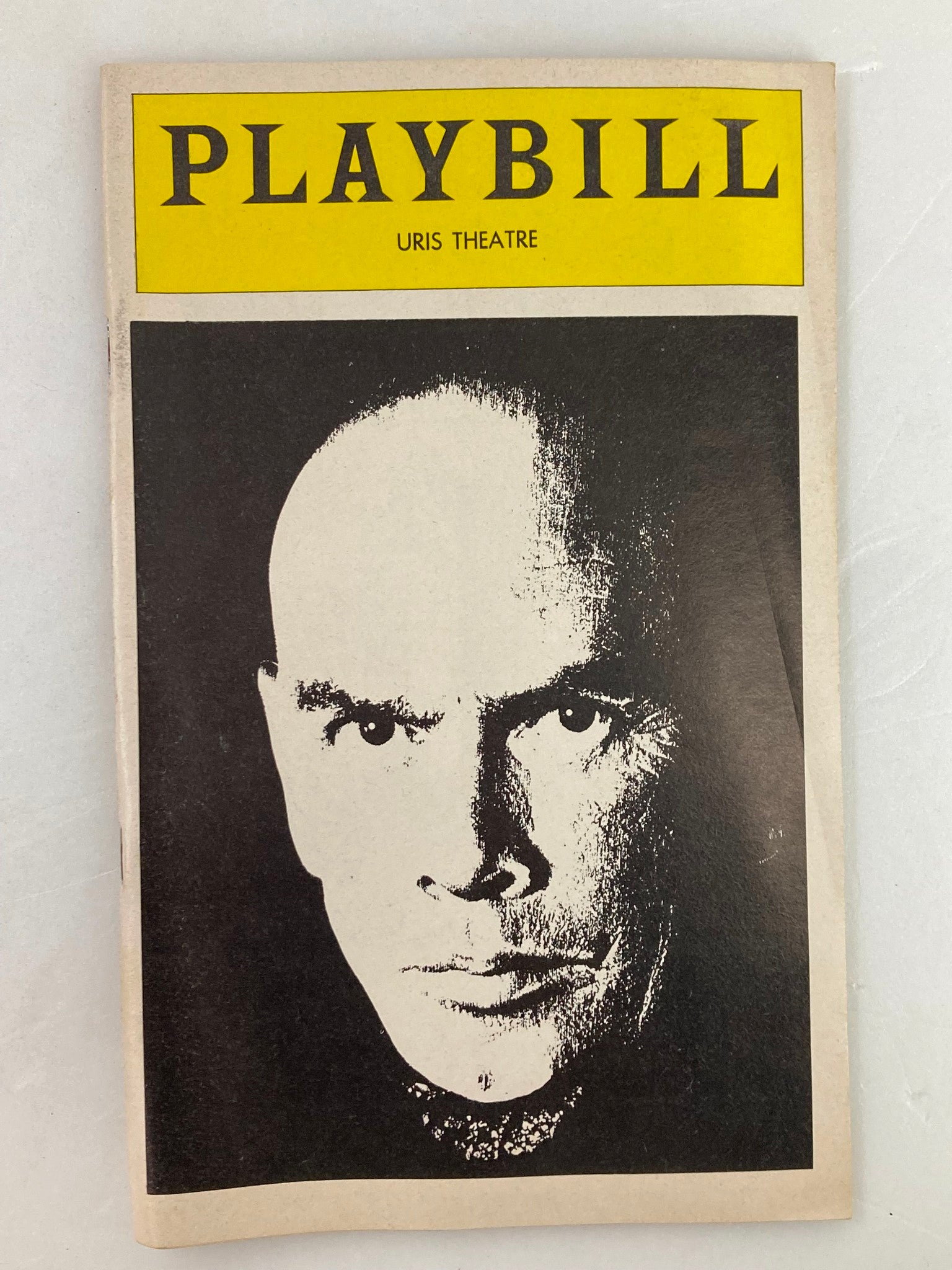 1978 Playbill Uris Theatre Yul Brynner, Constance Towers in The King & I