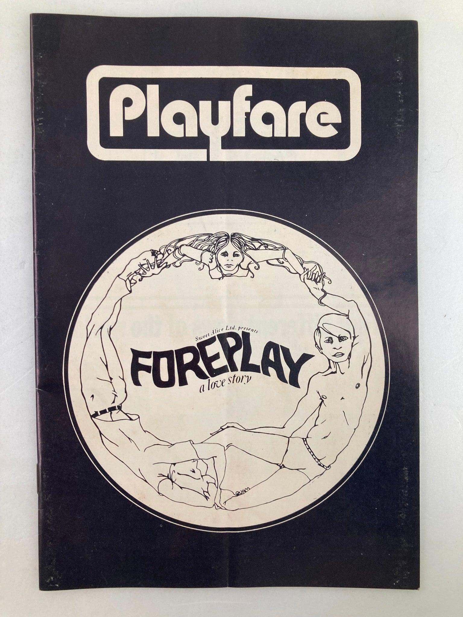 1970 Playfare The Bijou Theatre Sam Stoneburner in Foreplay