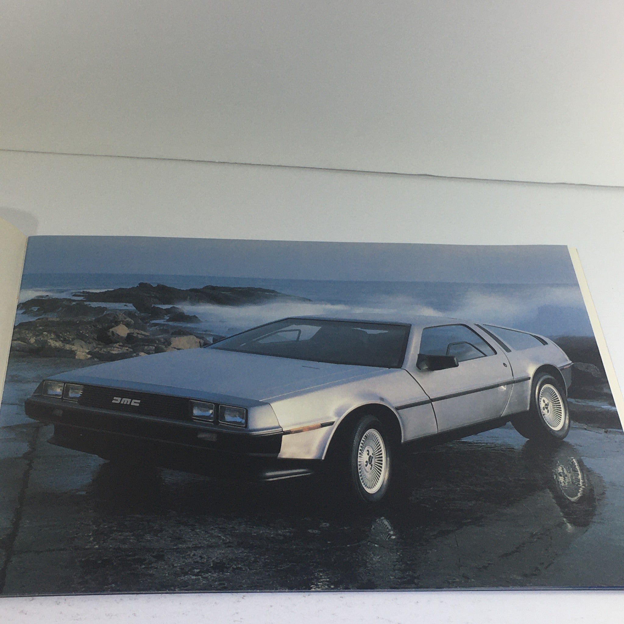 1981 De Lorean Car Dealer Showroom Sales Brochure Catalog