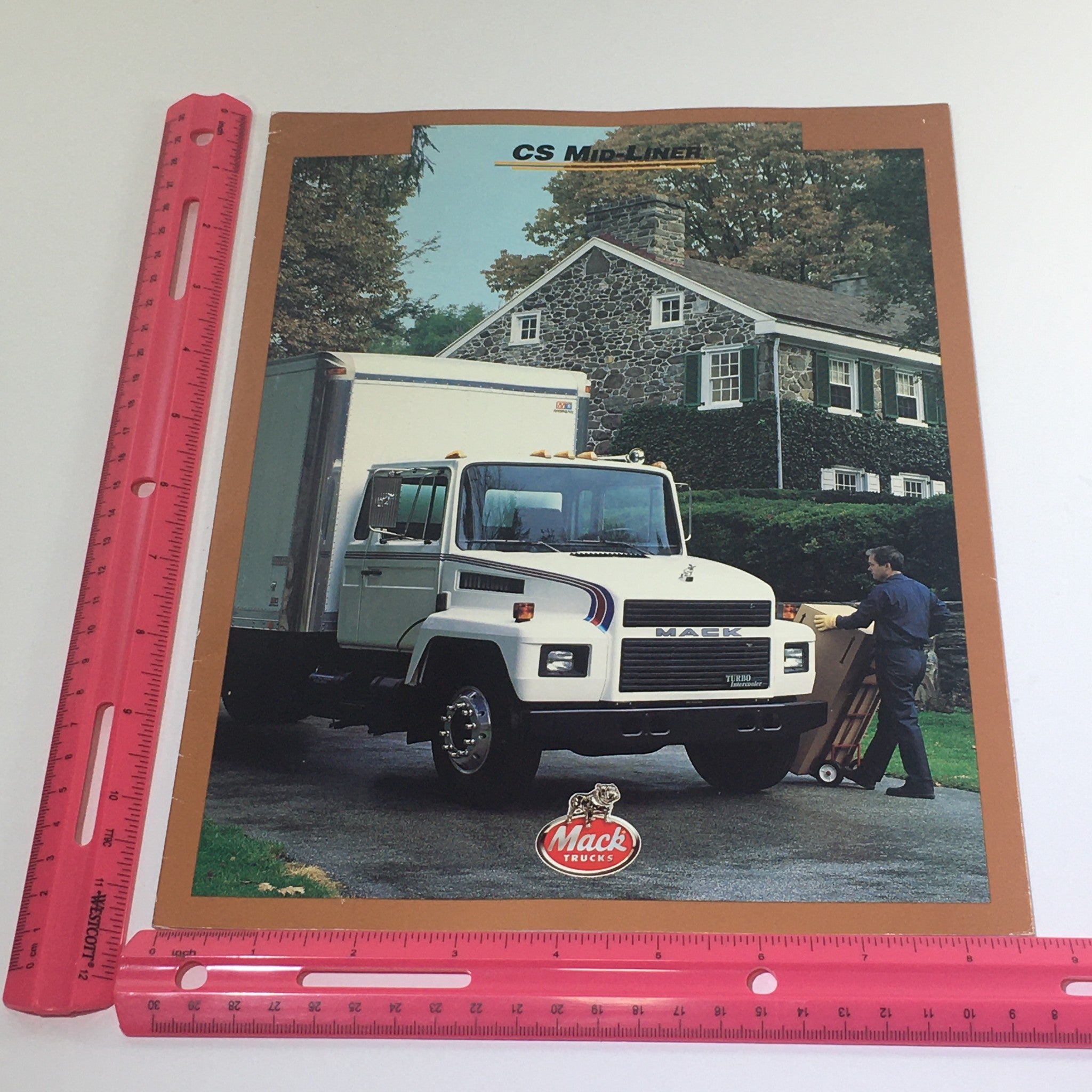 1993 Mack Trucks CS Mid-Liner Dealership Car Auto Brochure Catalog