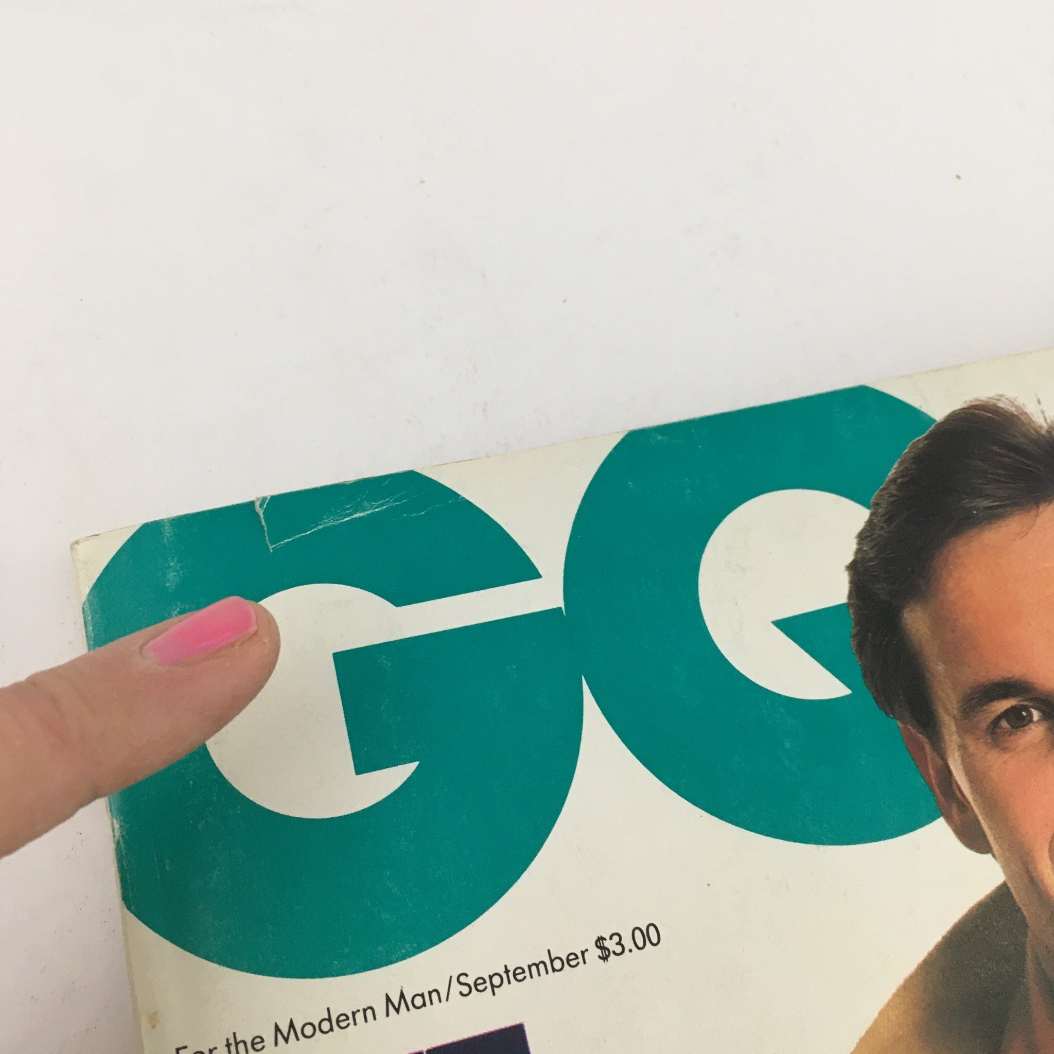 GQ Magazine September 1986 Gary Fencik's Brilliant Career & Politics The Meeting