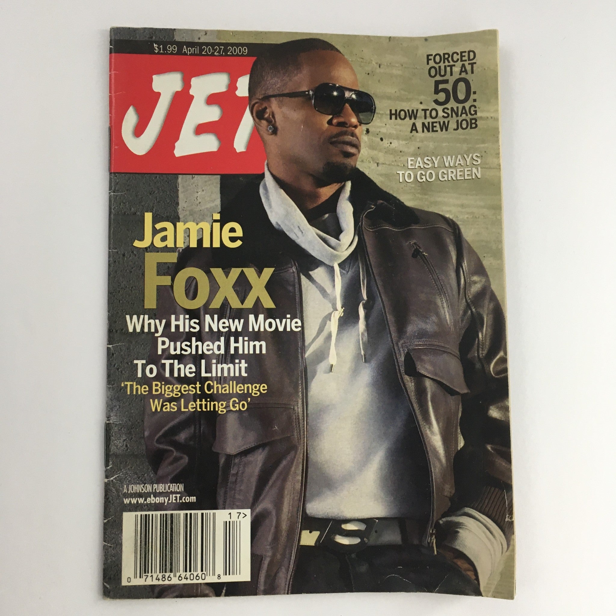 Jet Magazine April 20-27 2009 Jamie Foxx Why His New Movie Pushed Him, No Label