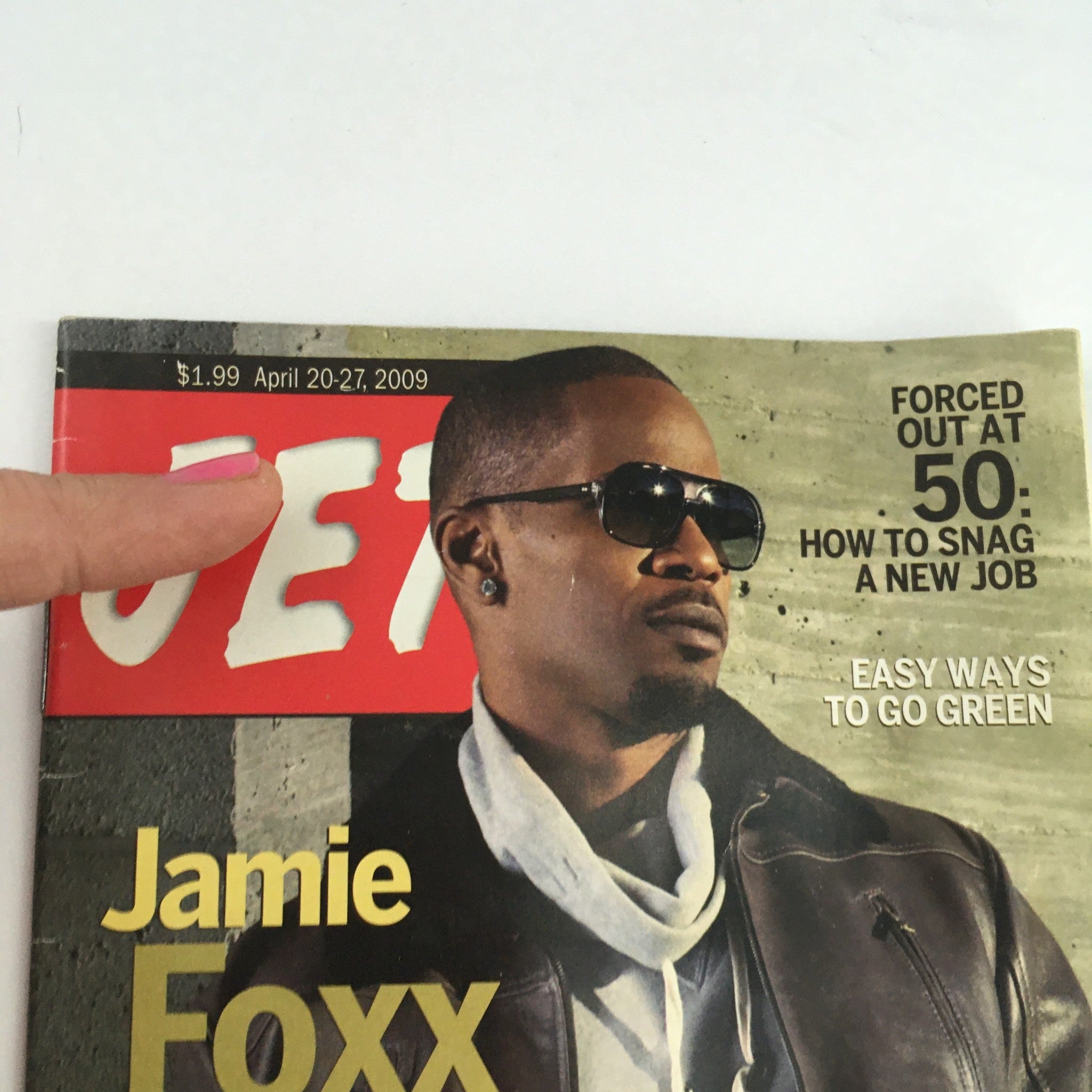 Jet Magazine April 20-27 2009 Jamie Foxx Why His New Movie Pushed Him, No Label