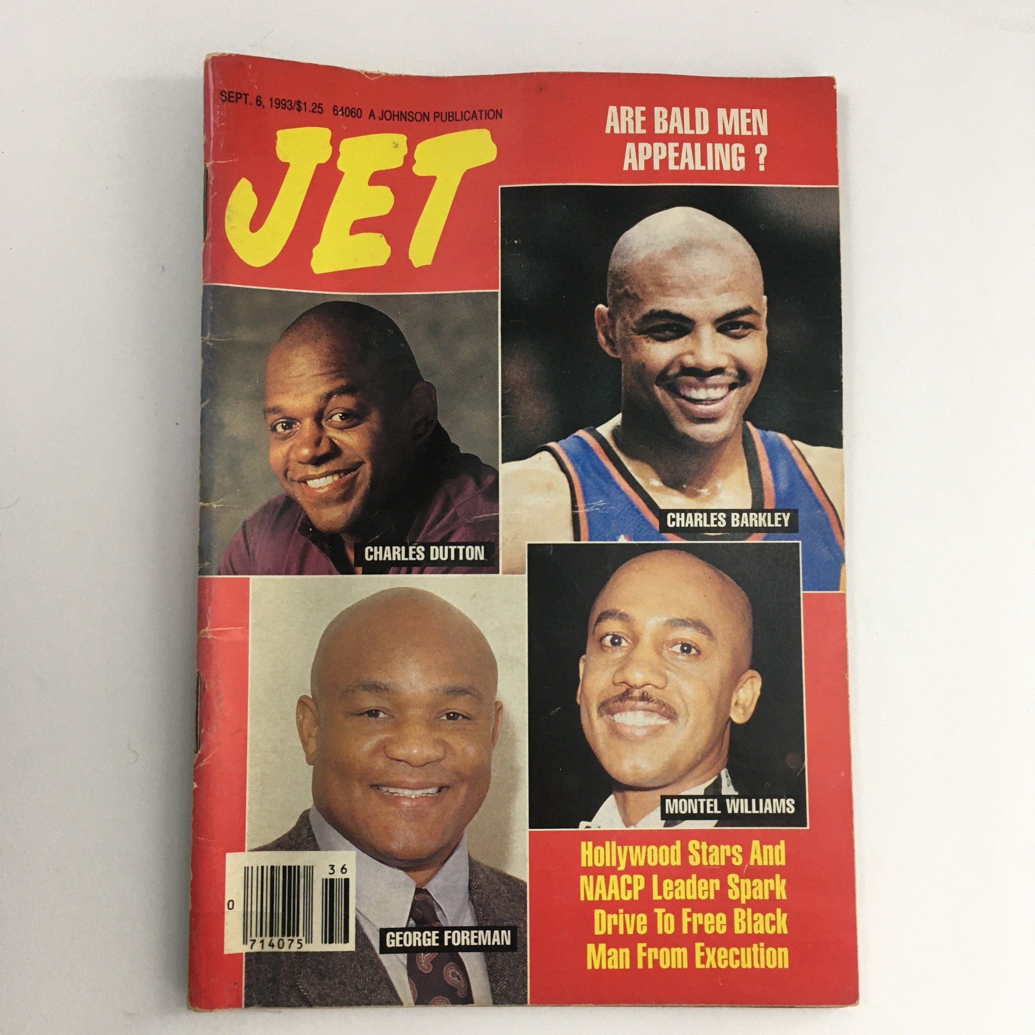 Jet Magazine September 6 1993 Charles Dutton & George Foreman & Charles Barkley