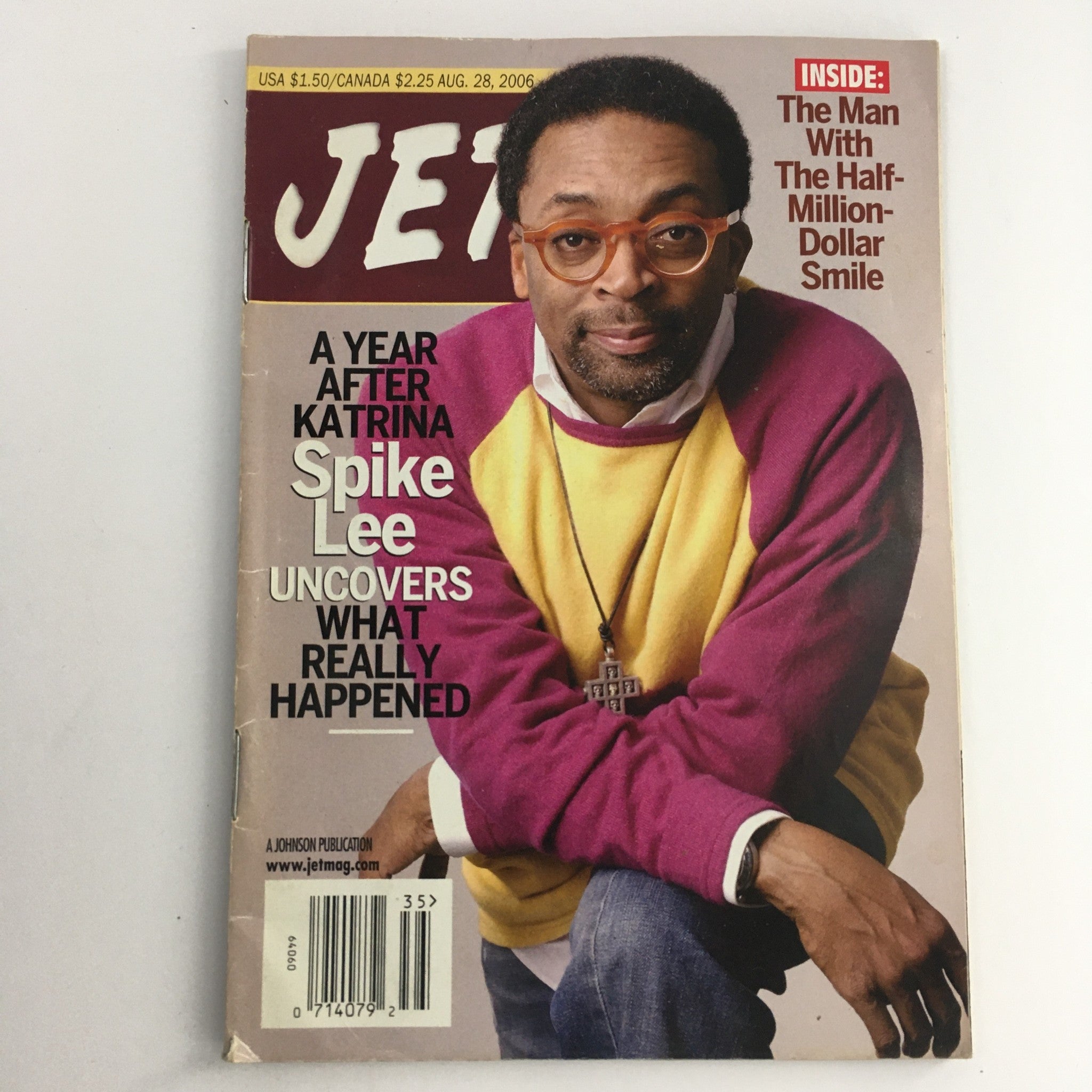 Jet Magazine August 28 2006 A Year After Katrina Spike Lee Uncovers What Happen