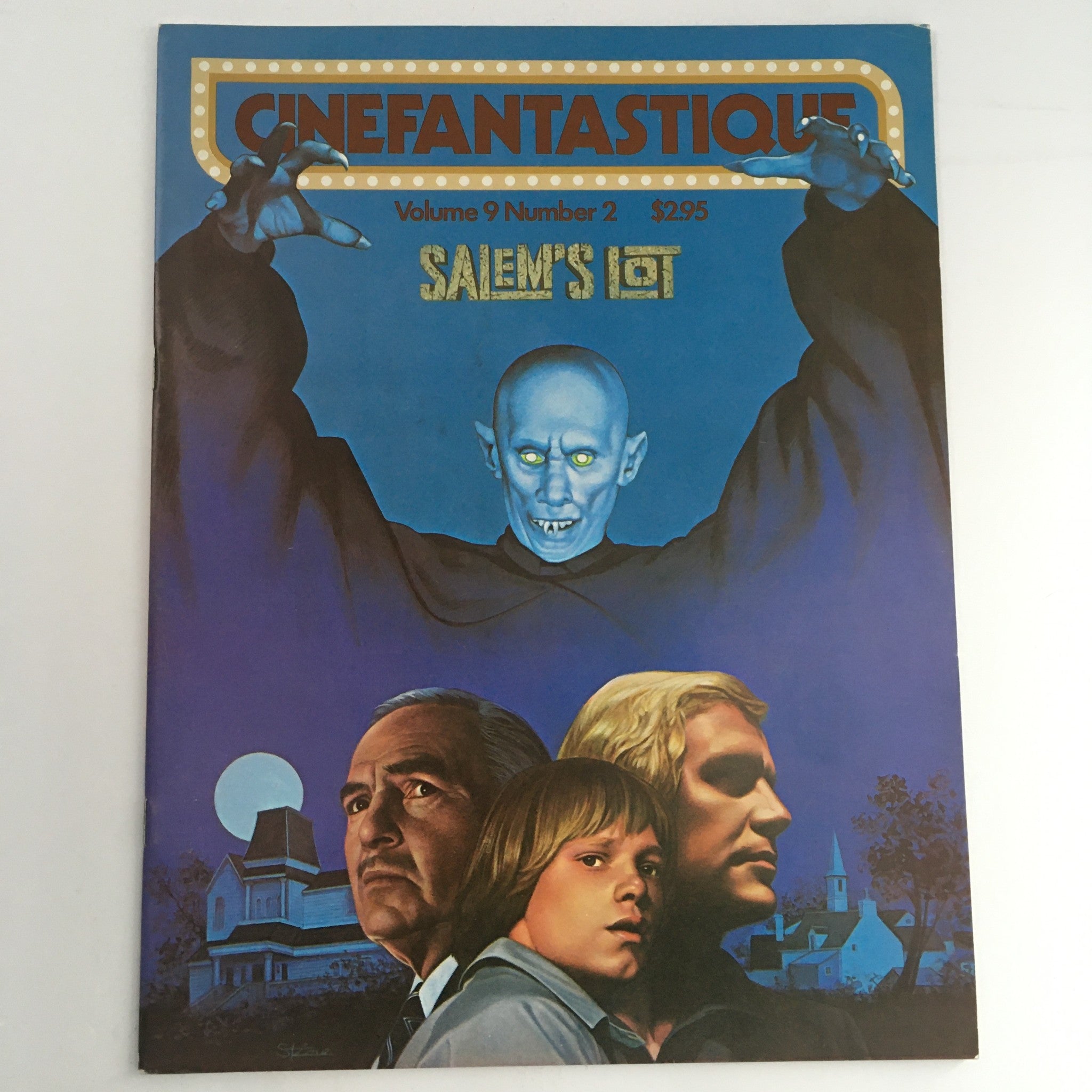 Cinefantastique Winter 1979 Vol 9 #2 Salem's Lot David Soul & Bonnie Bedelia