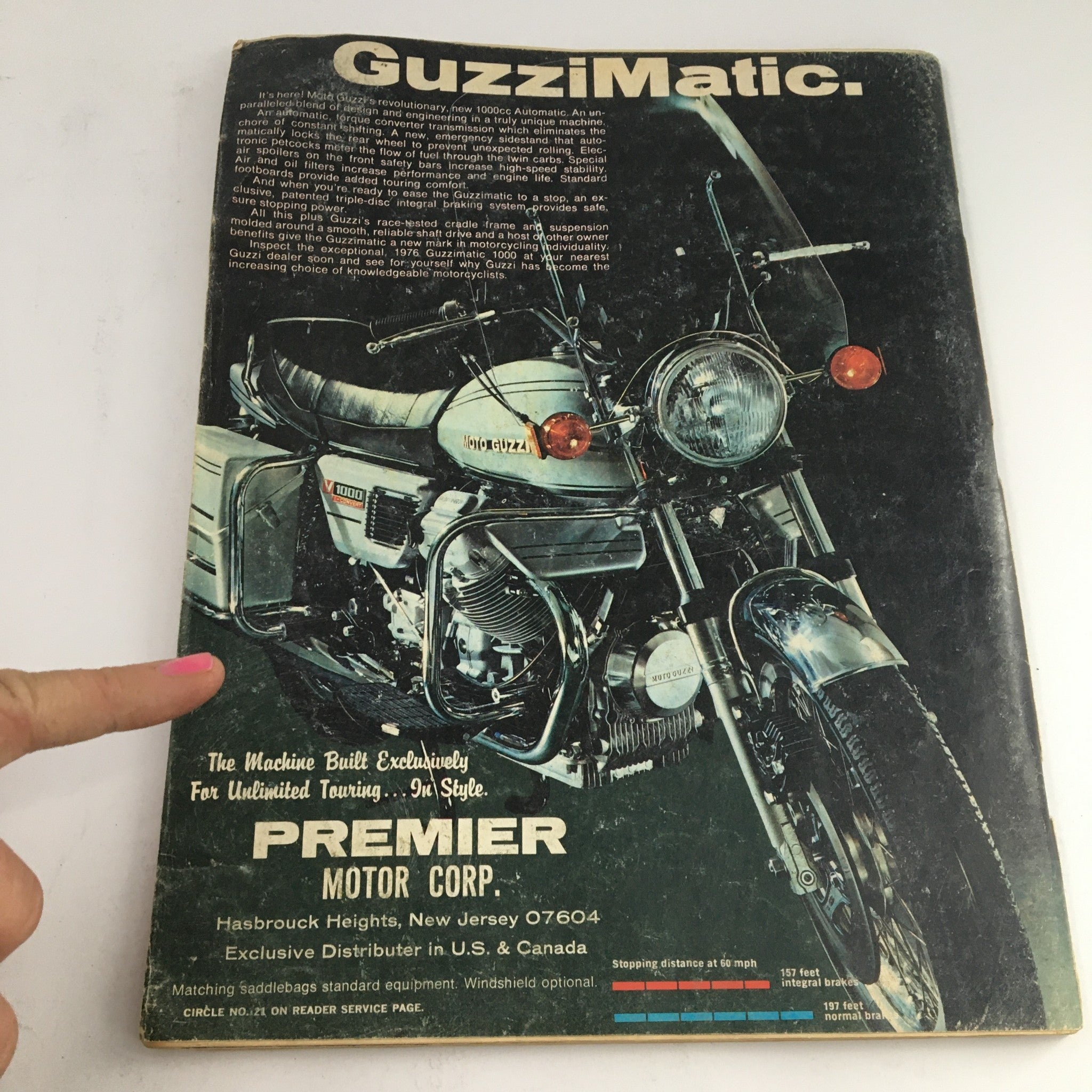 Cycle Magazine June 1976 Yamaha XS750D Triple & Penton 250 MC 5 Moiseev Replica