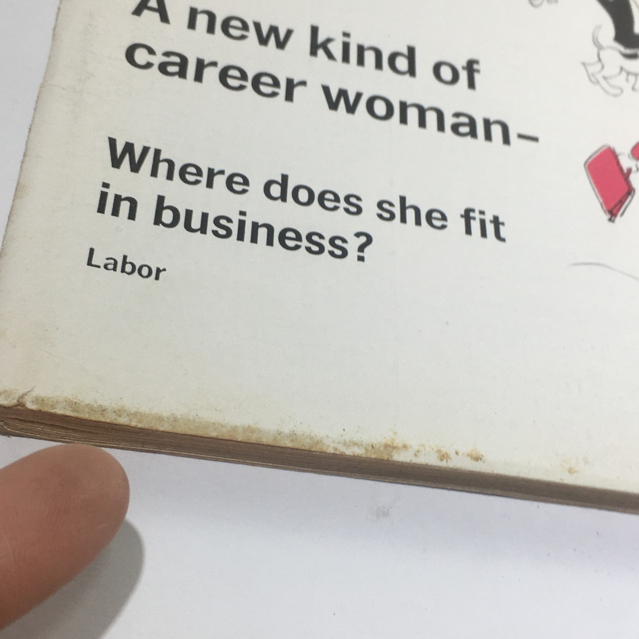 Business Week Magazine: October 7 1961 - New Kind of Career Woman/Company Planes