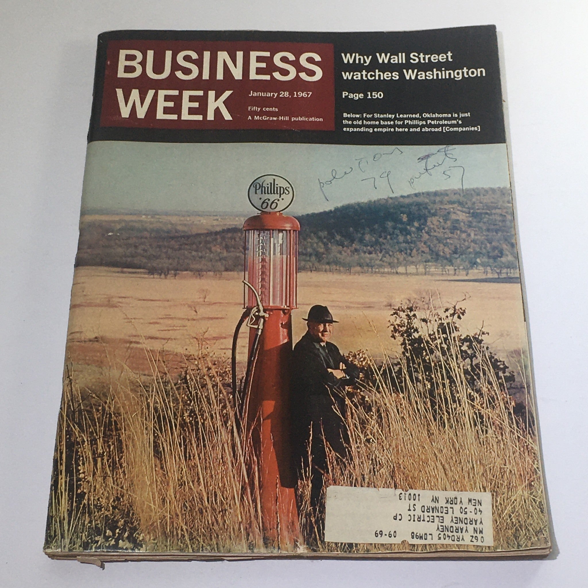 Business Week Magazine: January 28 1967 - Why Wall Street Watches Washington