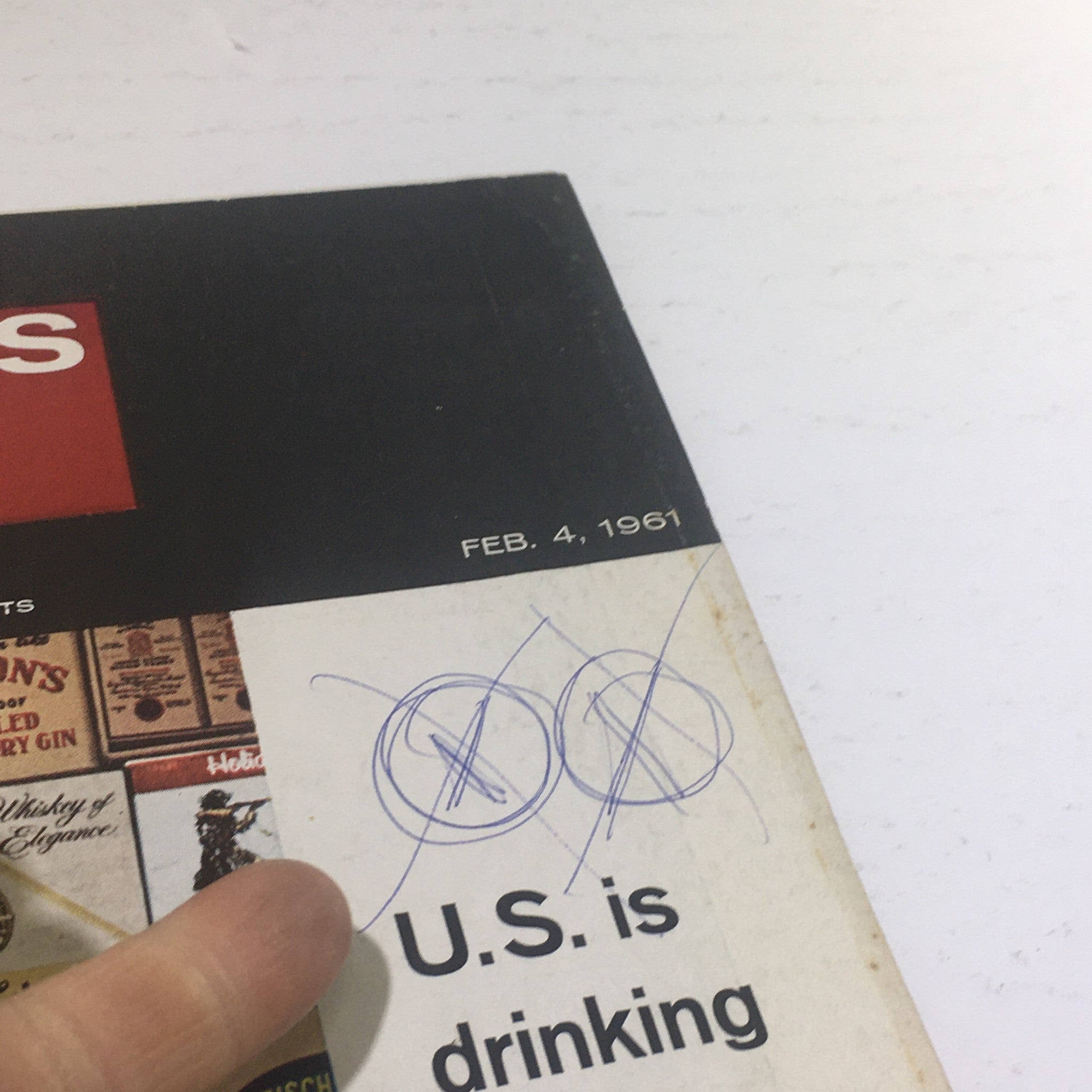 Business Week Magazine: February 4 1961 - U.S. Drinking More Brands, More Kinds