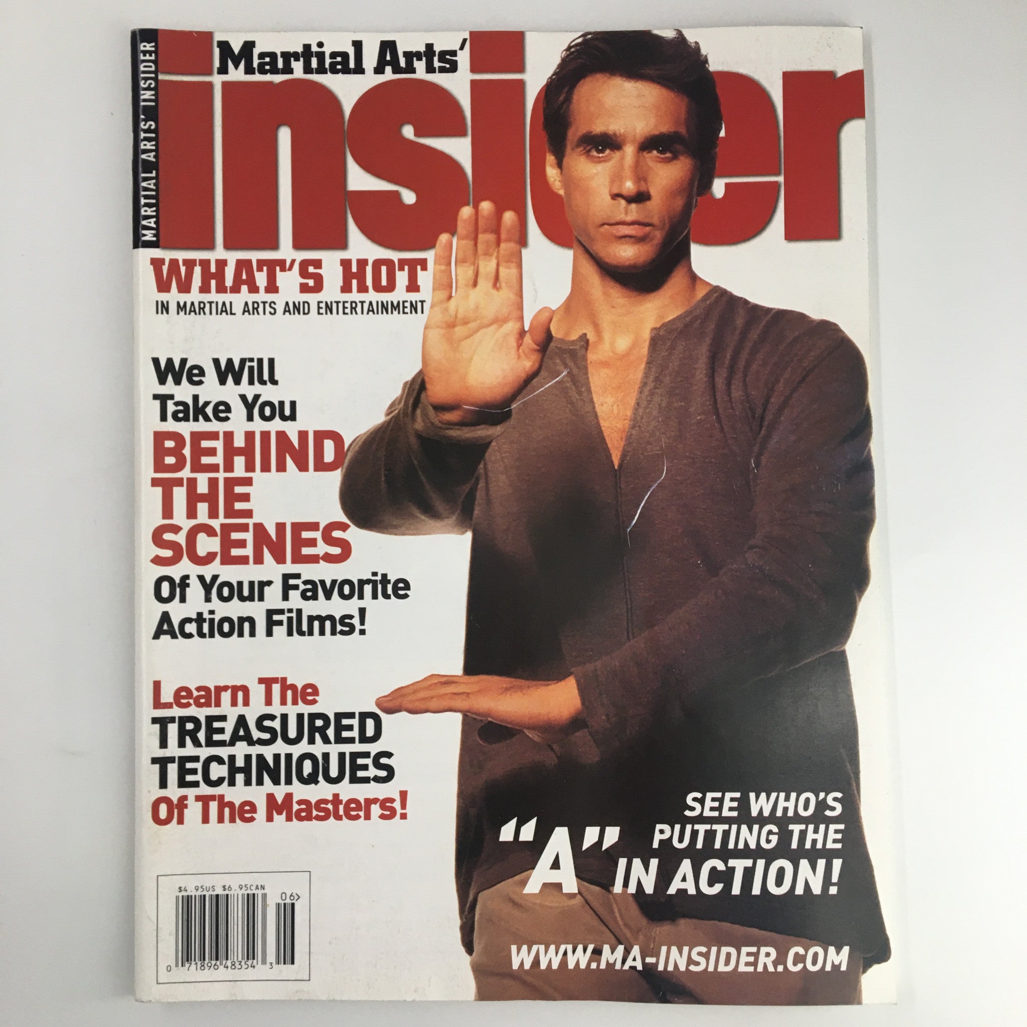 Martial Arts' Insider Magazine May 2002 Learn Treasured Techniques No Label