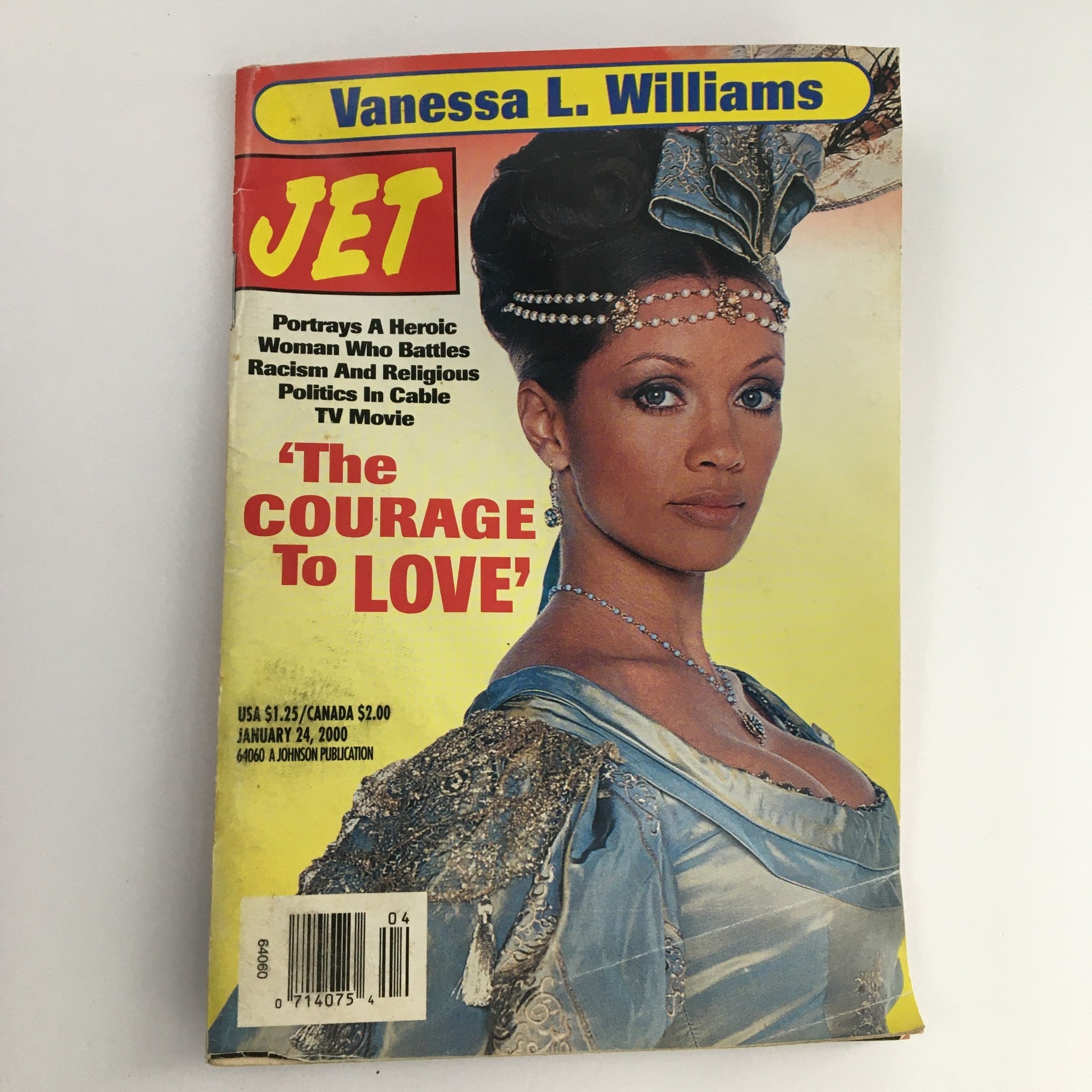 Jet Magazine January 24 2000 Vanessa L. Williams 'The Courage To Love' No Label